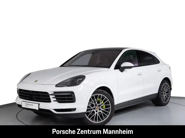 Porsche Cayenne E-Hyb. Coupe PE Luft AHK SAGA Hinterachslenkung