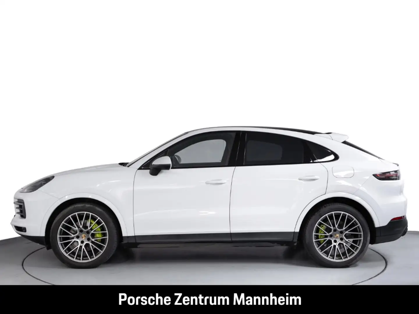 Porsche Cayenne E-Hyb. Coupe PE Luft AHK SAGA Hinterachslenkung Weiß - 2