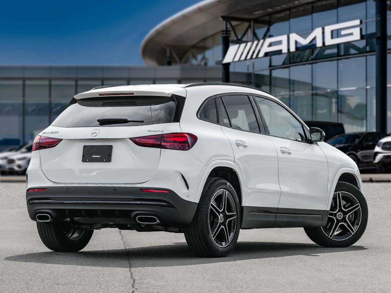 2025 Mercedes-Benz GLA GLA 250 | Exclusive Trim | Night Package — снимка 1