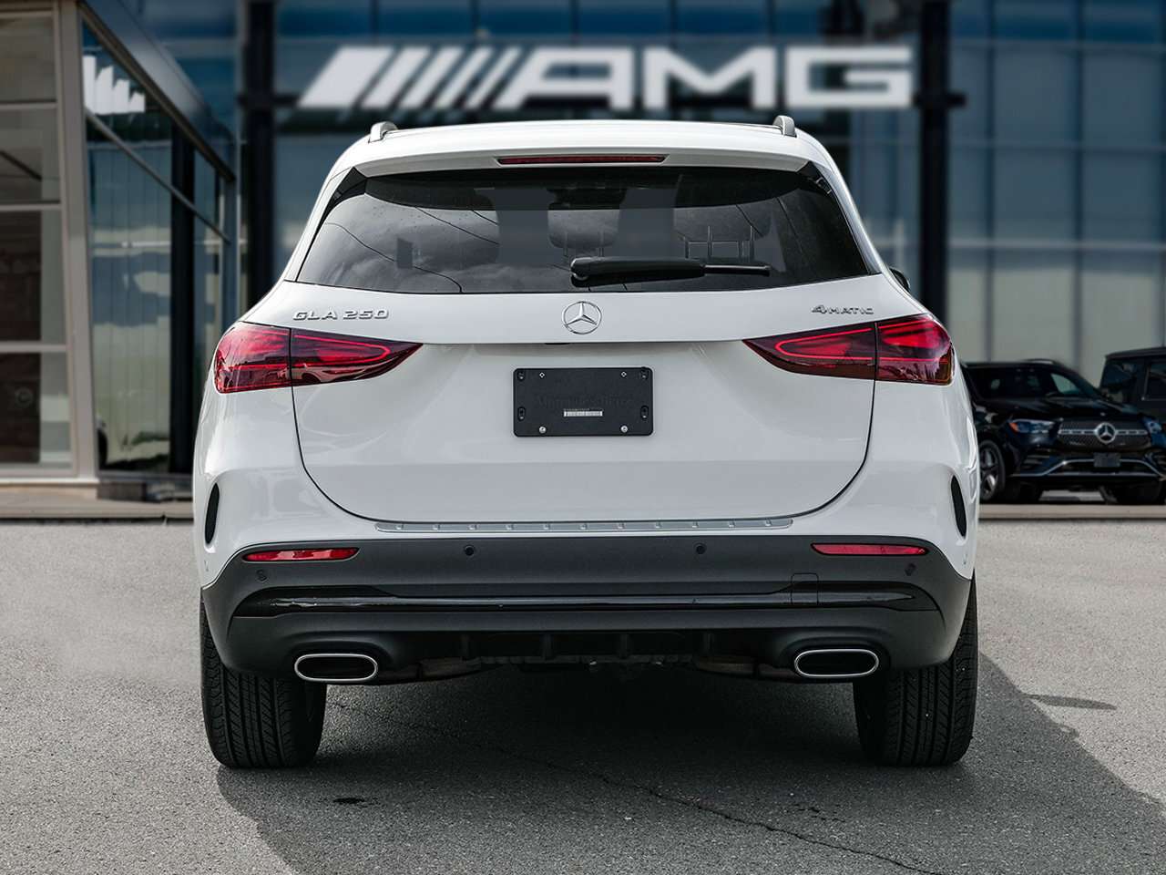 2025 Mercedes-Benz GLA GLA 250 | Exclusive Trim | Night Package — снимка 1