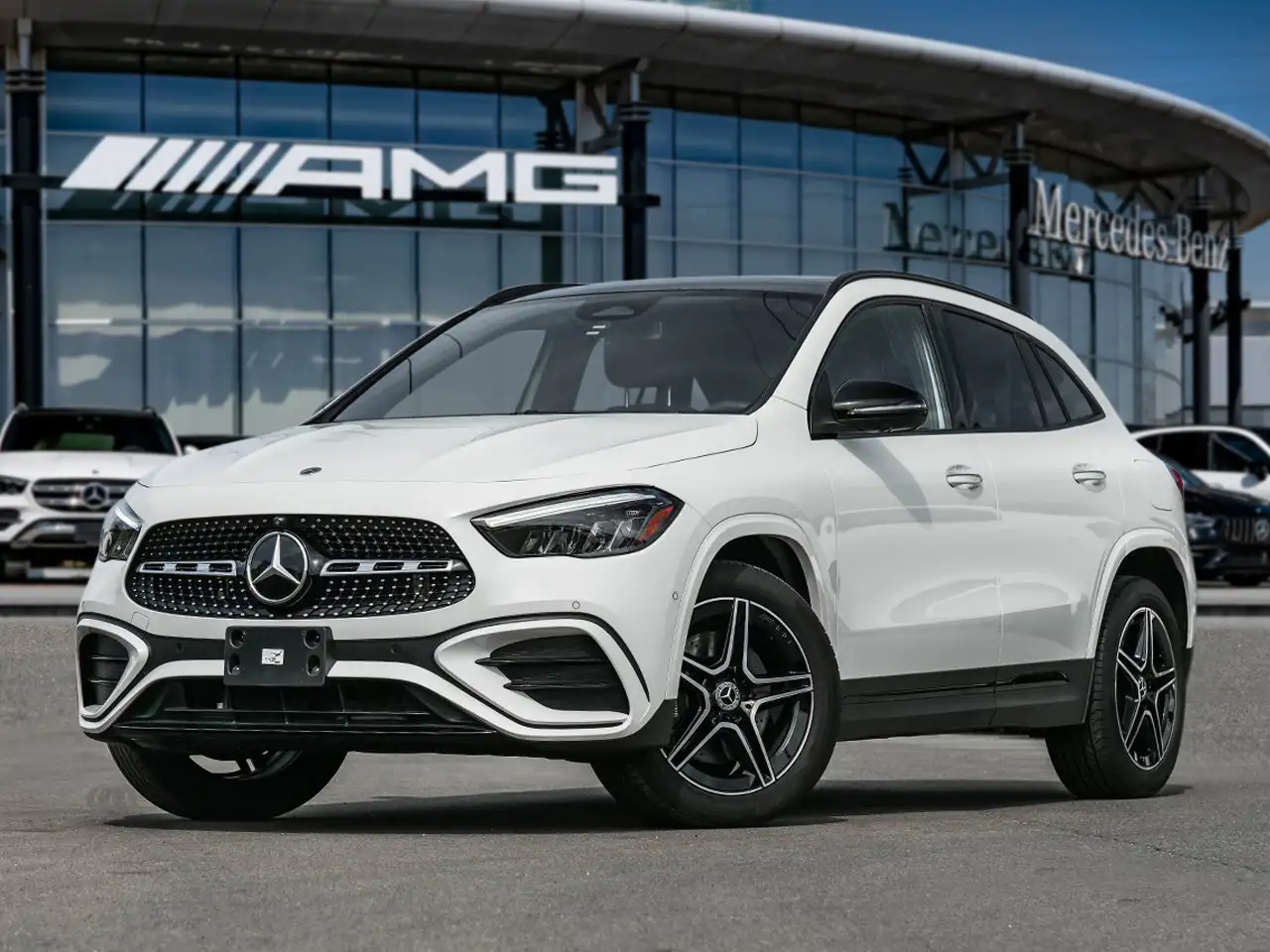 2025 Mercedes-Benz GLA