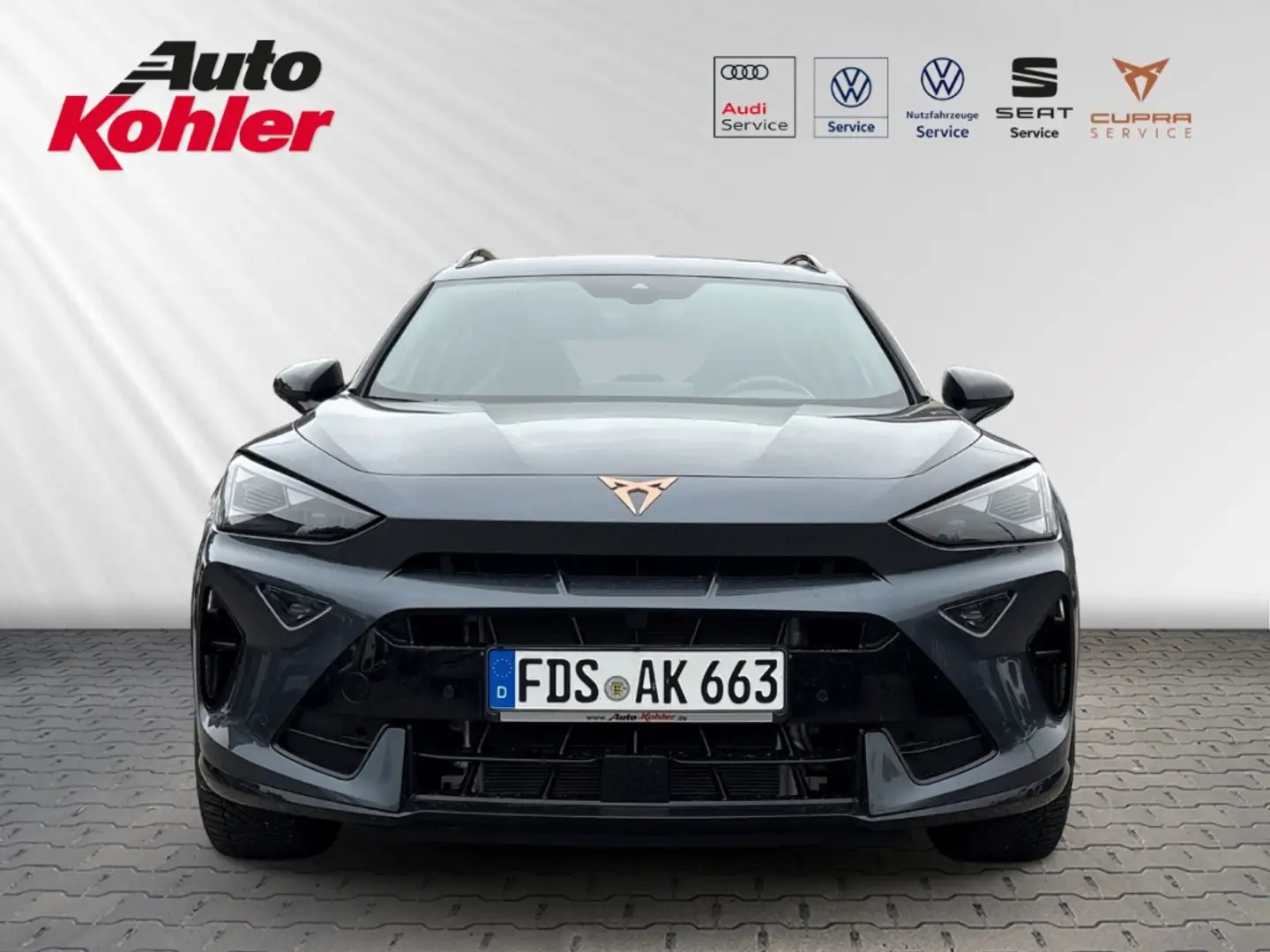 CUPRA Formentor 1.5 TSI e-Hybrid Winter Paket Ambiente Memory Silber - 2