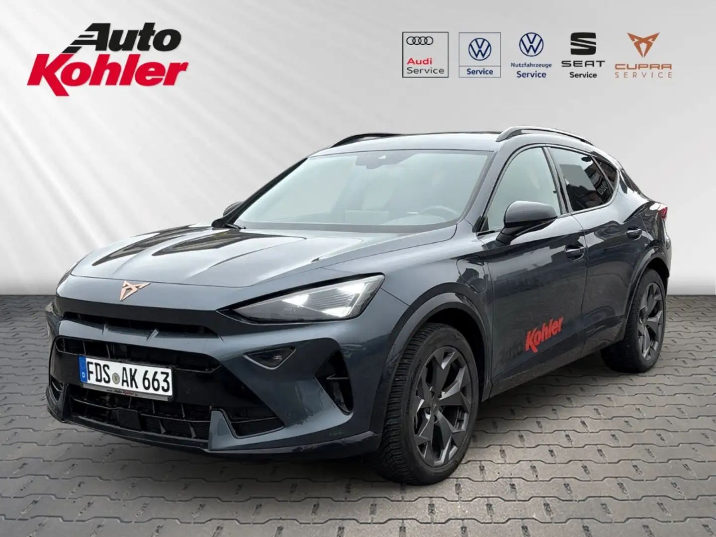 CUPRA Formentor 1.5 TSI e-Hybrid Winter Paket Ambiente Memory Silber - 1