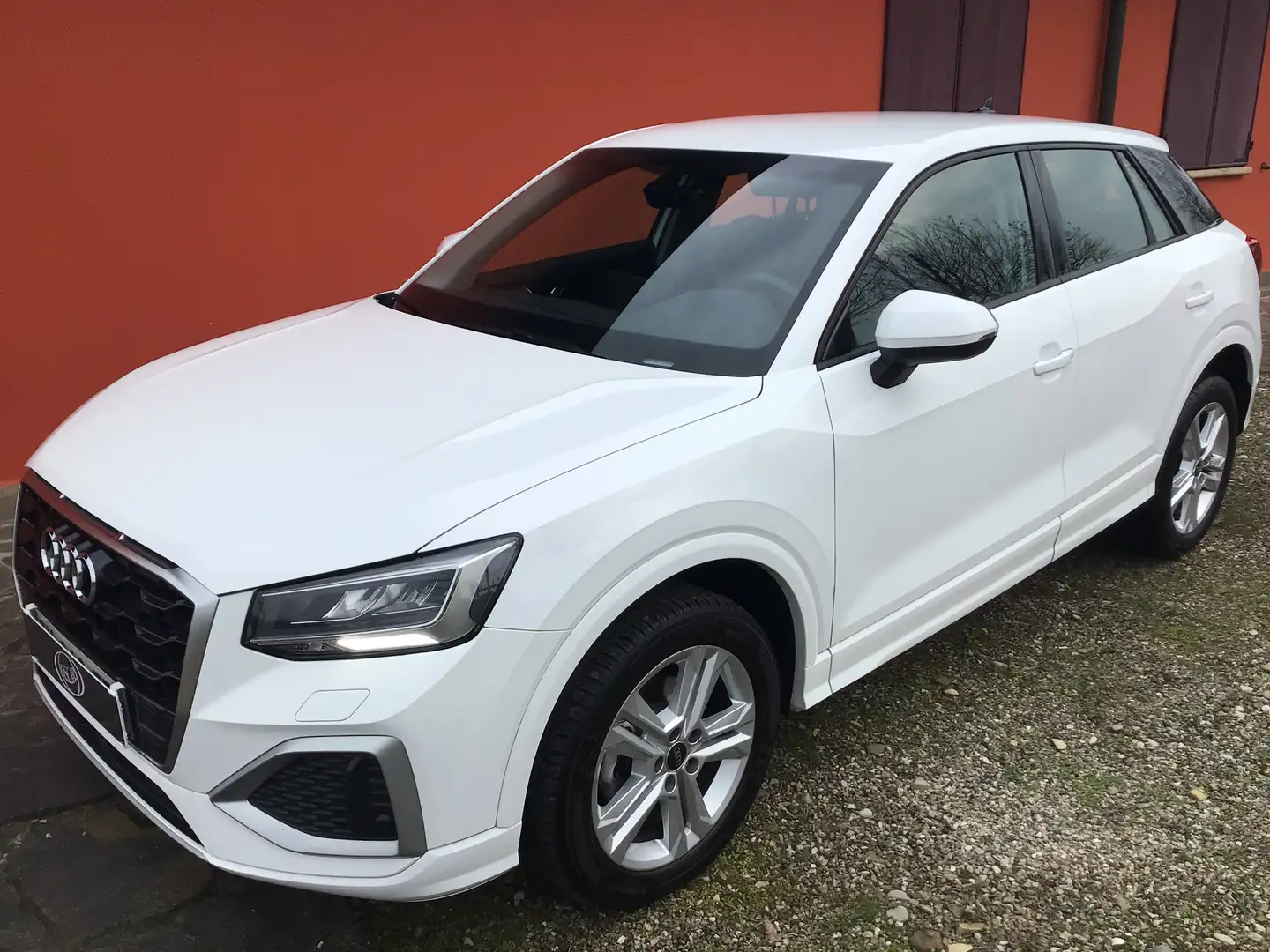 Audi Q2 2.0 TDI S-Tronic OK PER NEOPATENTATI SERVICE AUDI Blanc - 2