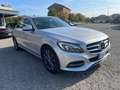 Mercedes-Benz C 200 C 200 d Auto Exclusive UNICO PROPRIETARIO Gris - thumbnail 2