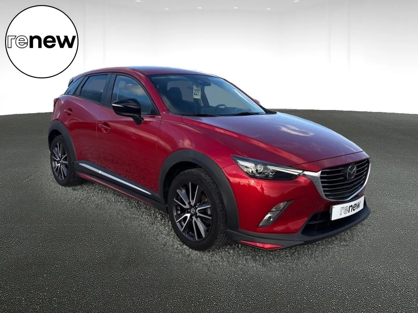 Mazda CX-3 CX-3 2.0i SKYACTIV-G 4WD Skycruise Rouge - 2