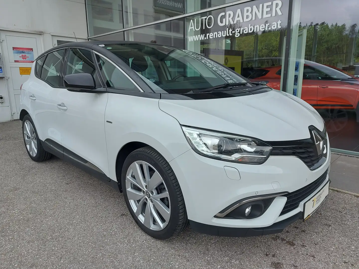 Renault Scenic Limited Blue dCi 120 EDC Weiß - 1