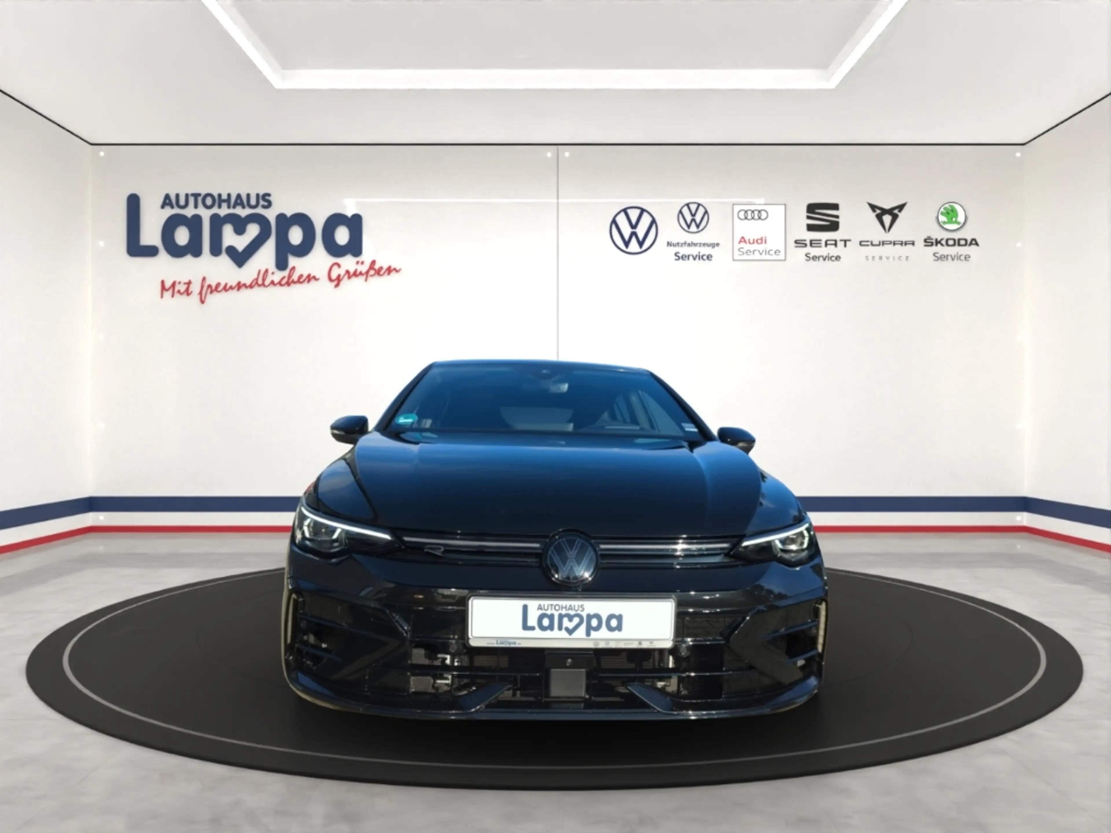 Volkswagen Golf R VIII Black 2.0 TSI DSG NAV,RFK,ACC,Matrix-LED — photo 8