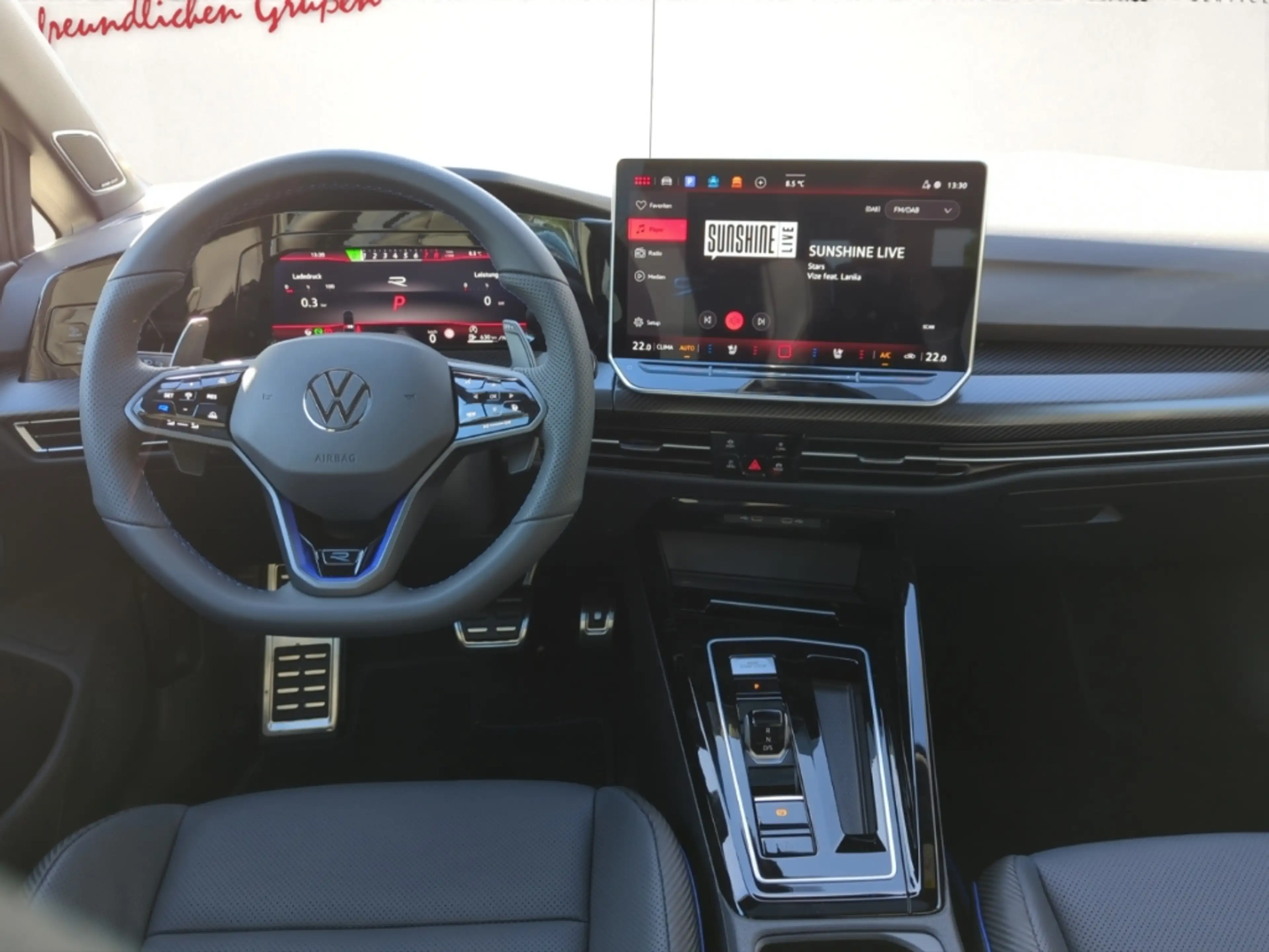 Volkswagen Golf R VIII Black 2.0 TSI DSG NAV,RFK,ACC,Matrix-LED — photo 13