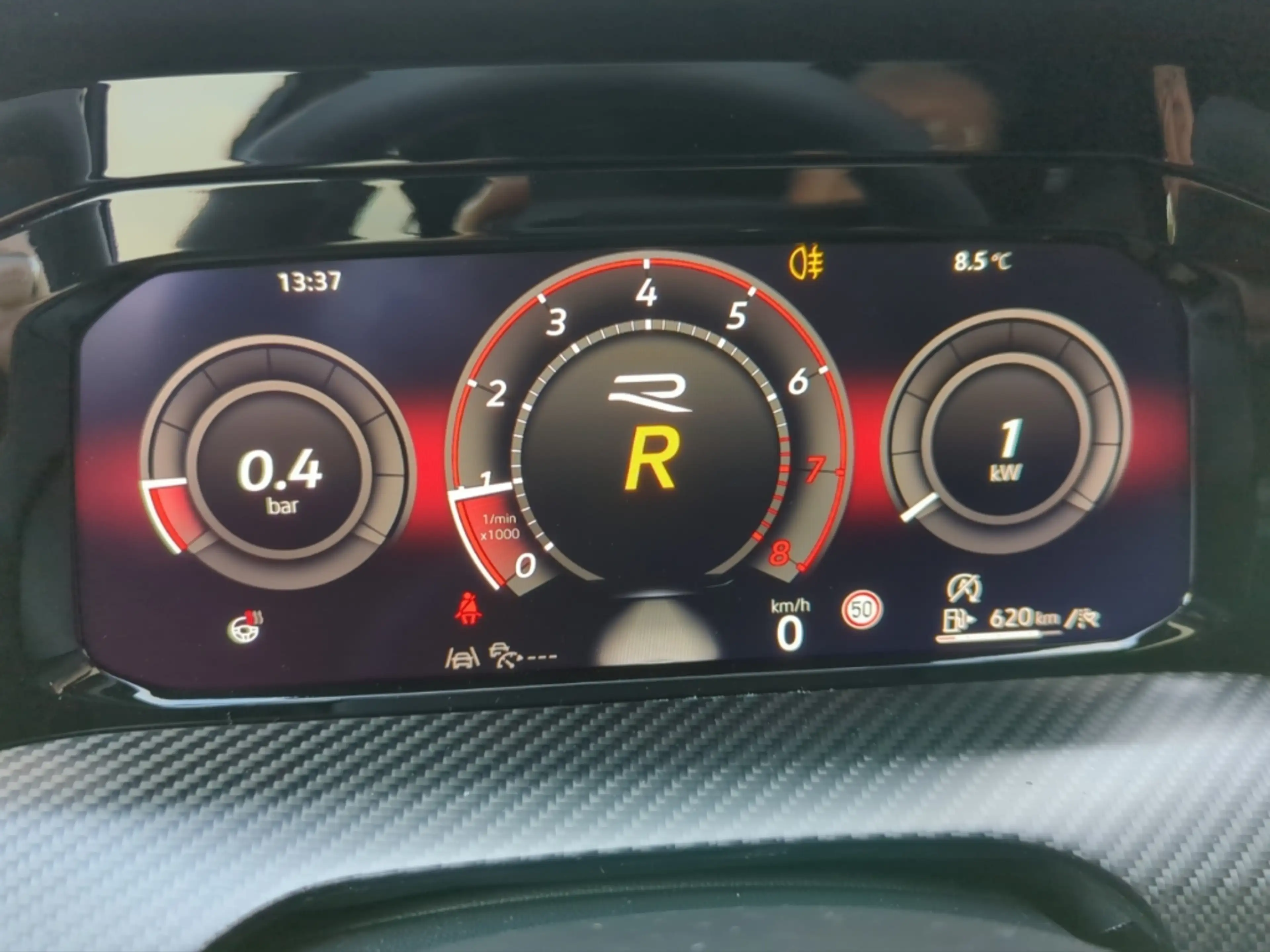 Volkswagen Golf R VIII Black 2.0 TSI DSG NAV,RFK,ACC,Matrix-LED — photo 12