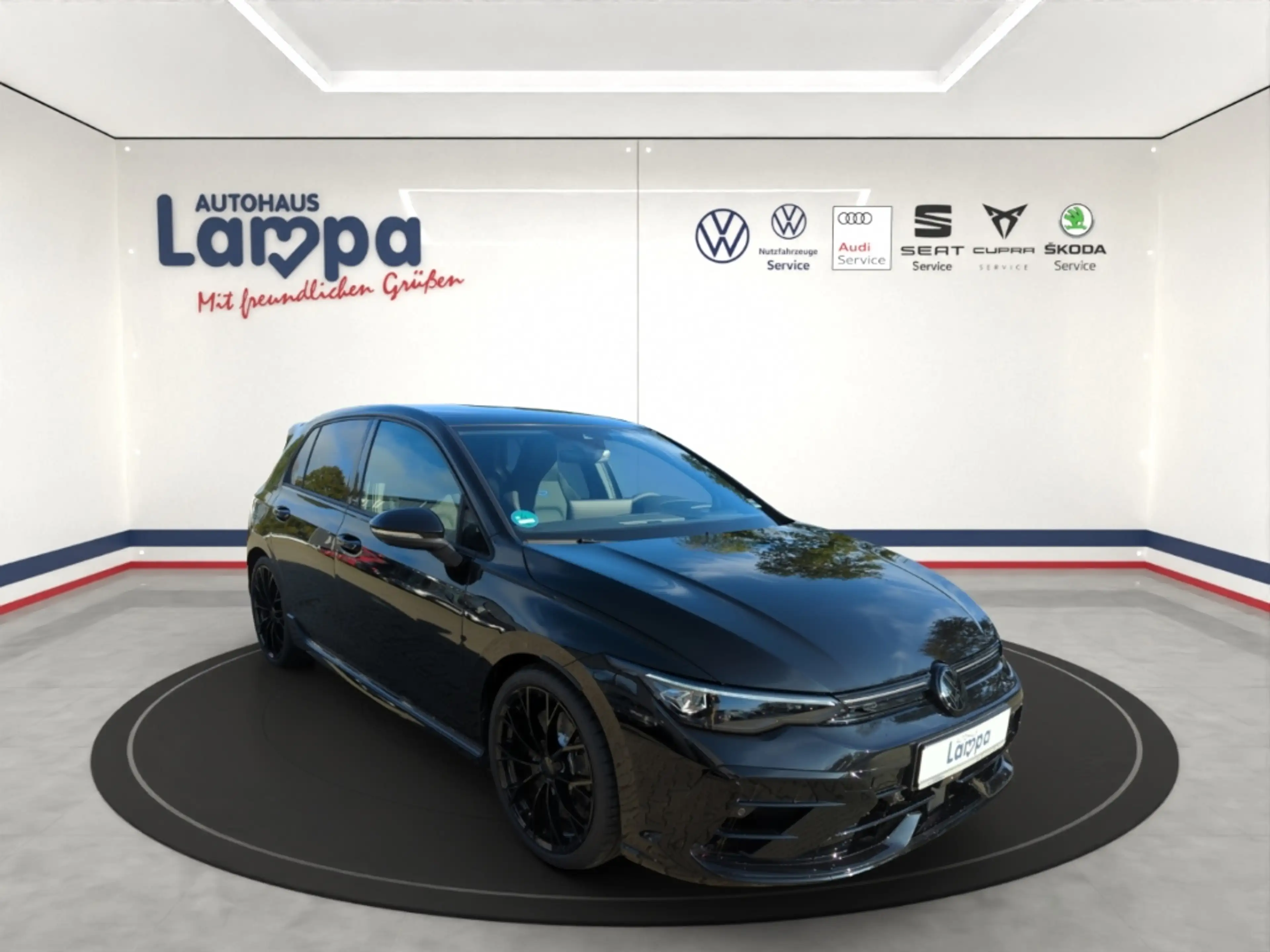 Volkswagen Golf R VIII Black 2.0 TSI DSG NAV,RFK,ACC,Matrix-LED — photo 7