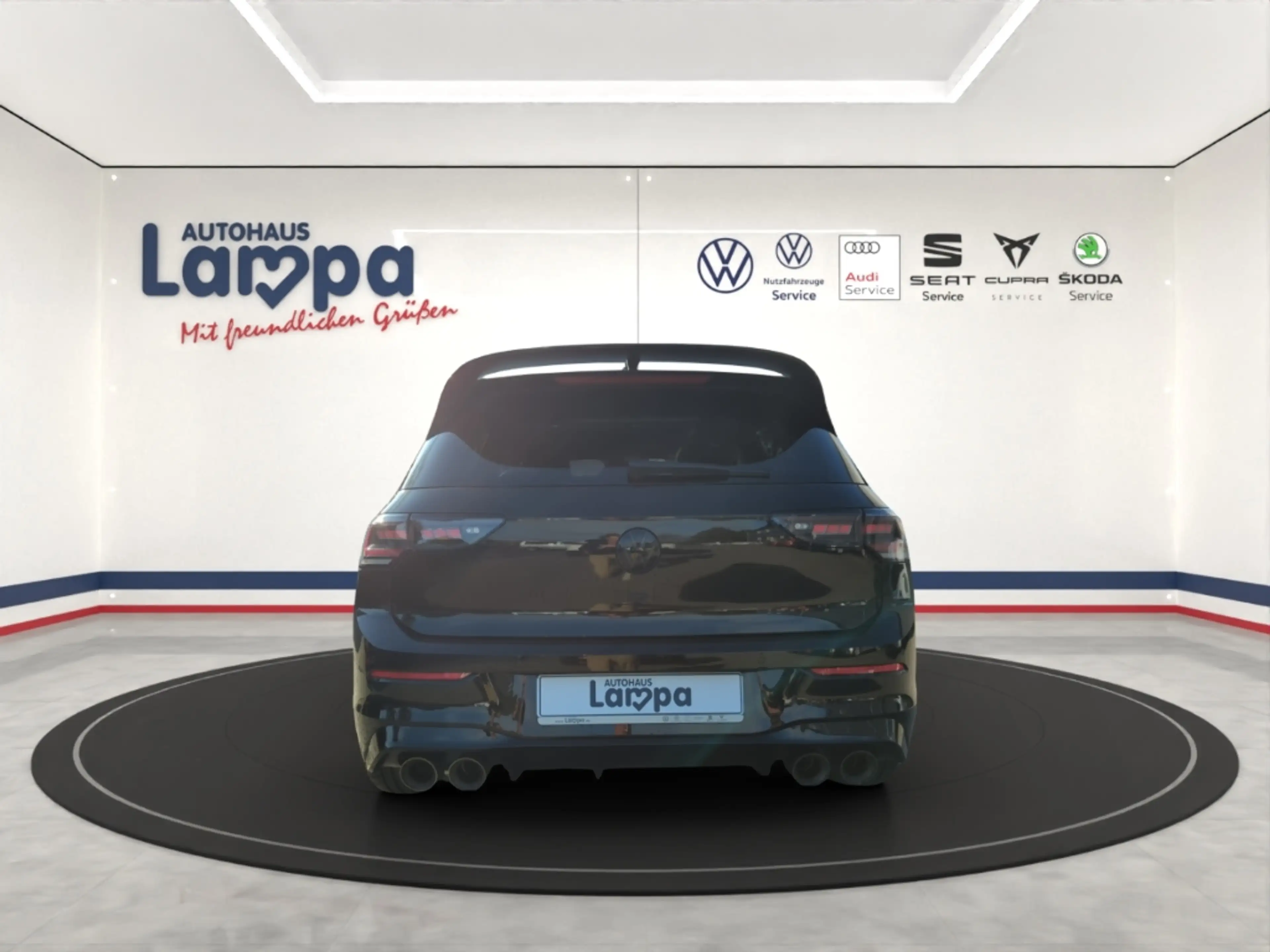 Volkswagen Golf R VIII Black 2.0 TSI DSG NAV,RFK,ACC,Matrix-LED — photo 4