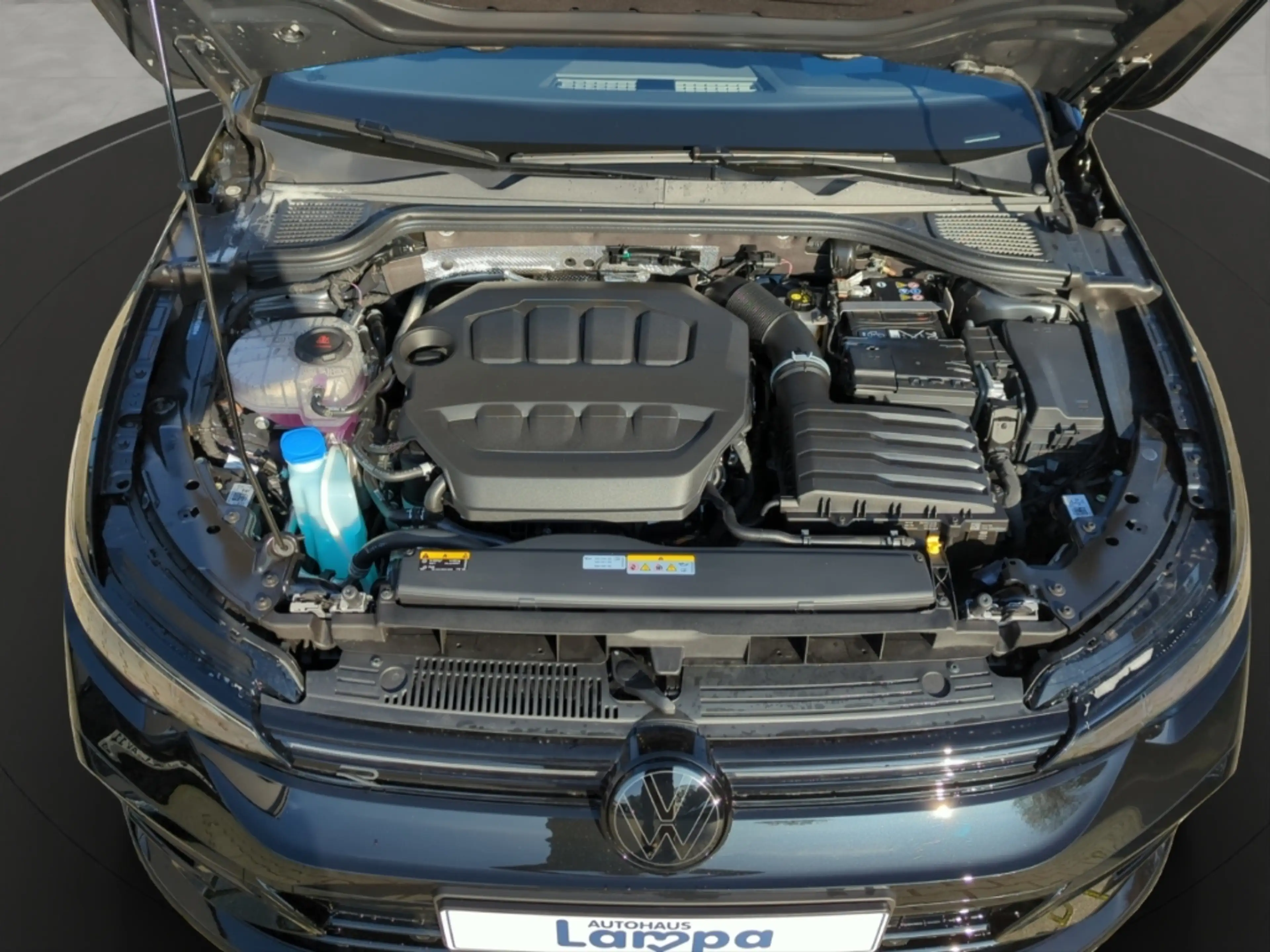Volkswagen Golf R VIII Black 2.0 TSI DSG NAV,RFK,ACC,Matrix-LED — photo 9