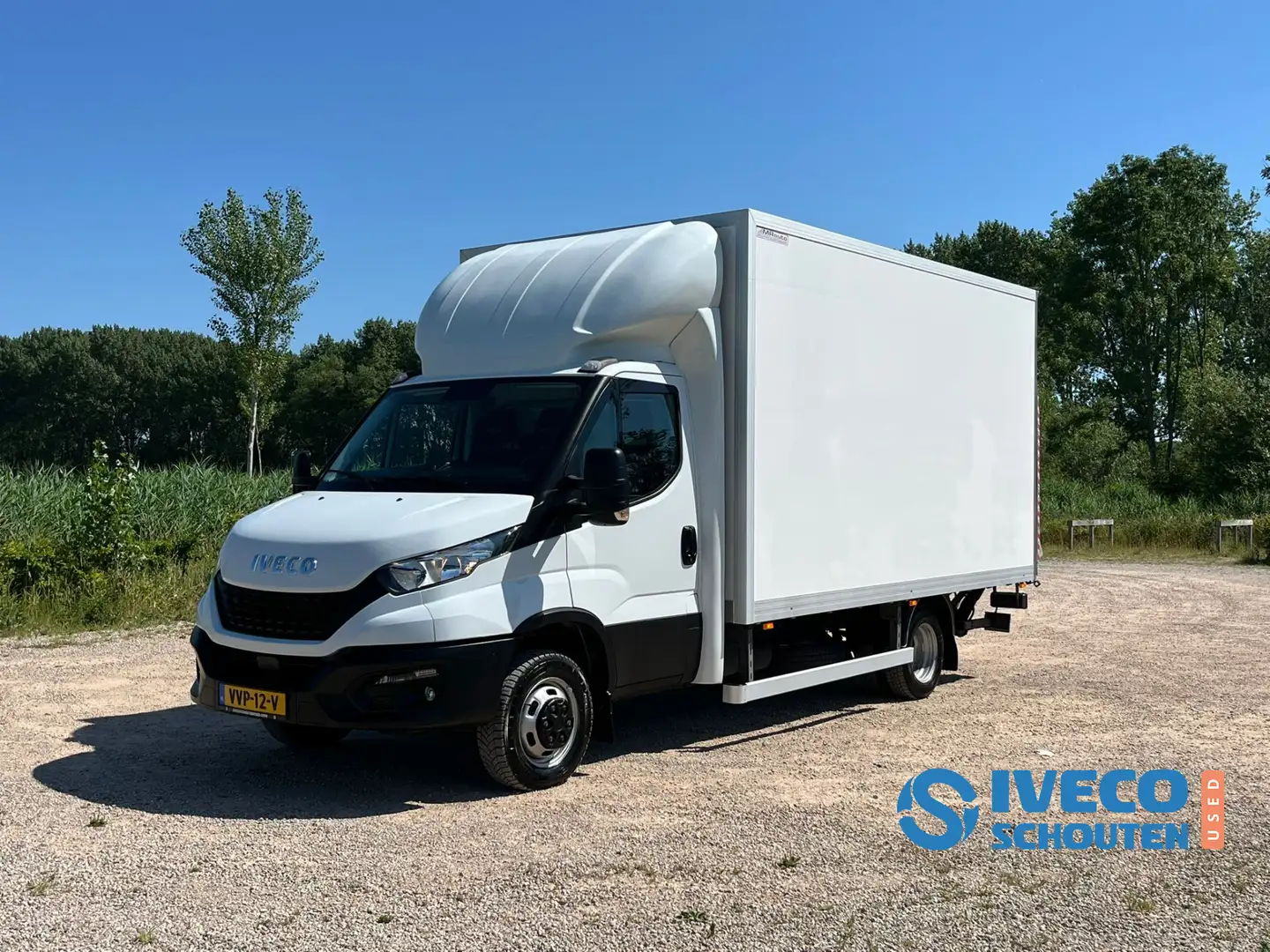 Iveco Daily 50C18 | 3.0 180PK | dHollandia | dubbel lucht | Wit - 1