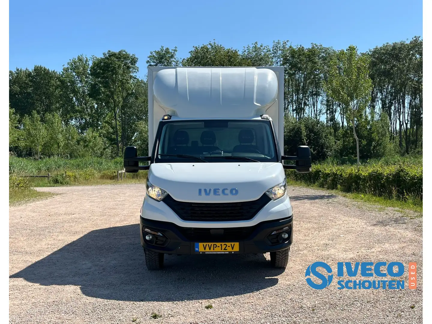 Iveco Daily 50C18 | 3.0 180PK | dHollandia | dubbel lucht | Wit - 2