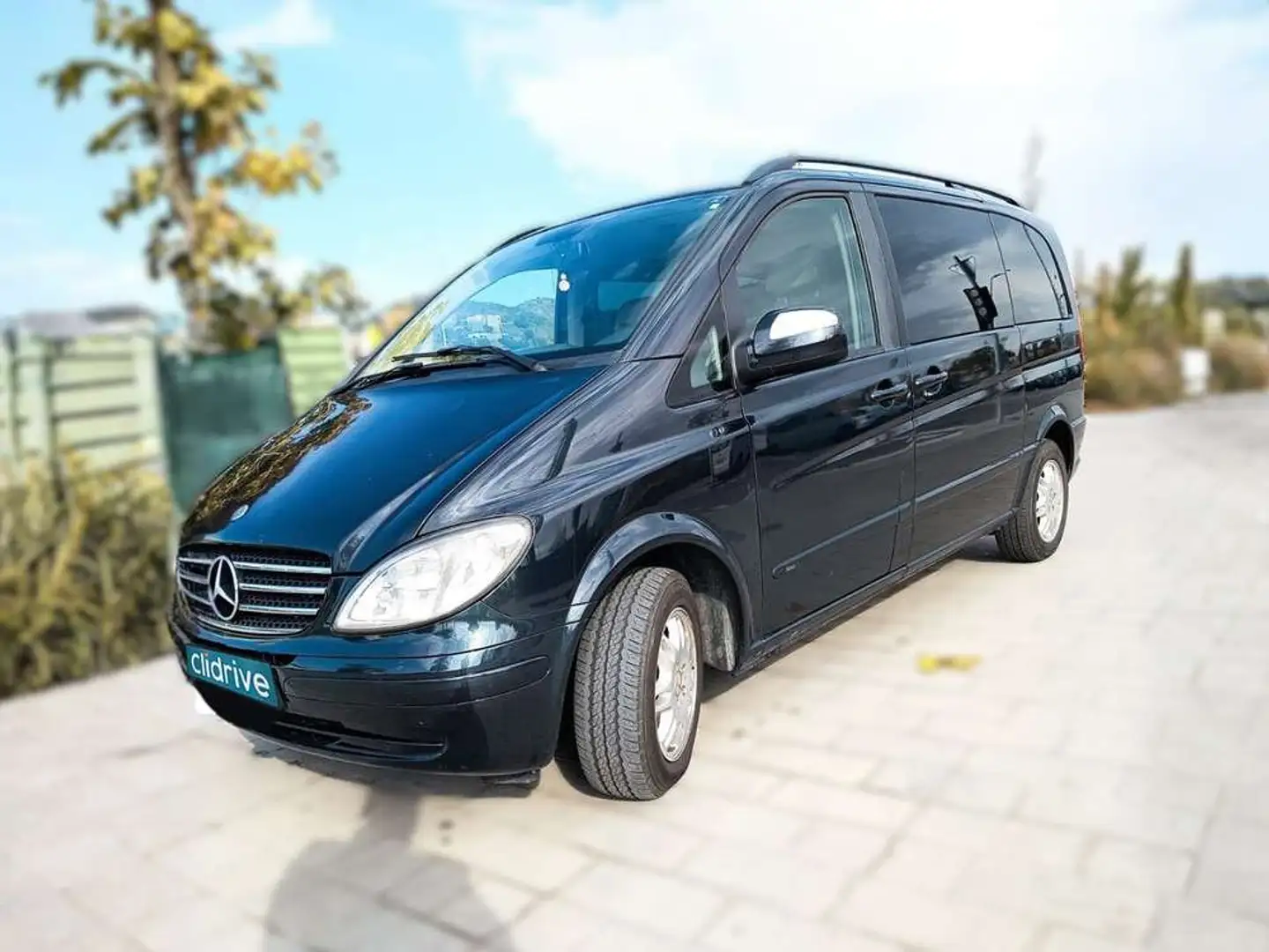 Mercedes-Benz EQE 300 2.0 CDI Trend Larga Negro - 2