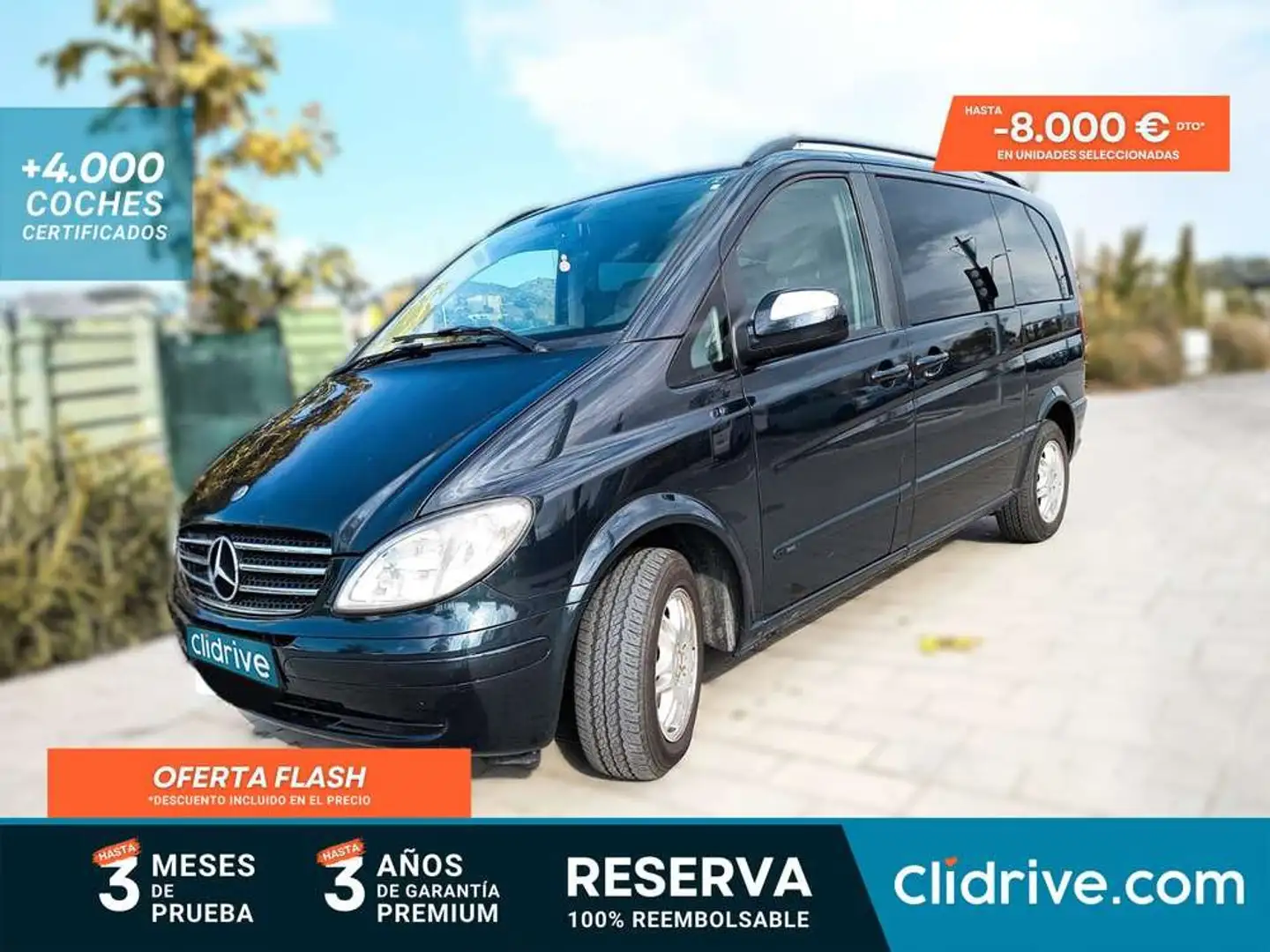 Mercedes-Benz EQE 300 2.0 CDI Trend Larga Negro - 1