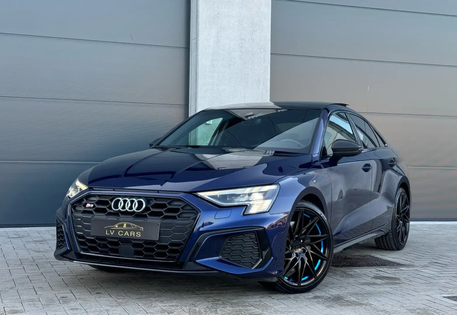 Audi S3 quattro S tronic / 46.900km / Pano / Blauw - 1