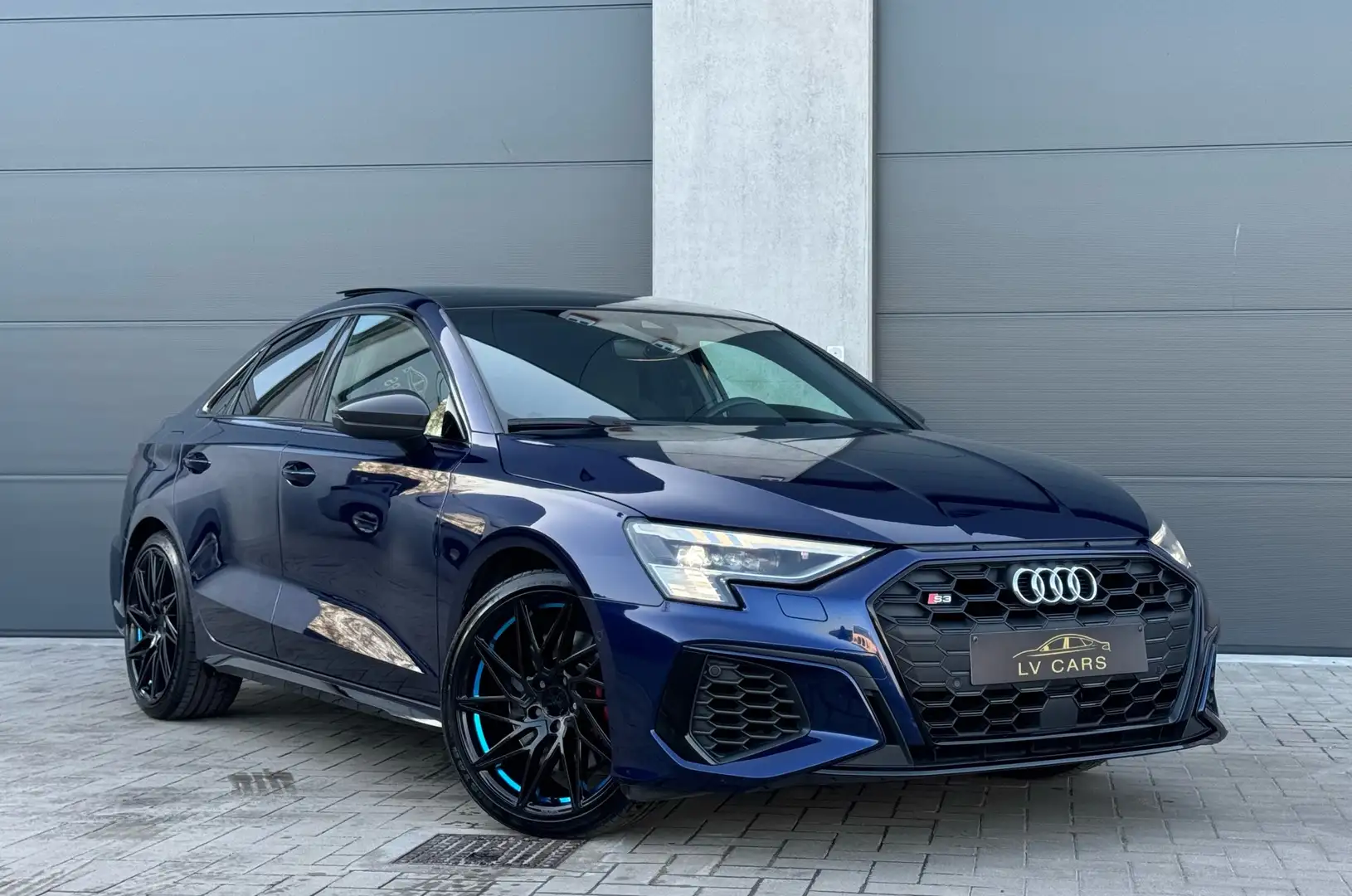 Audi S3 quattro S tronic / 46.900km / Pano / Blauw - 2