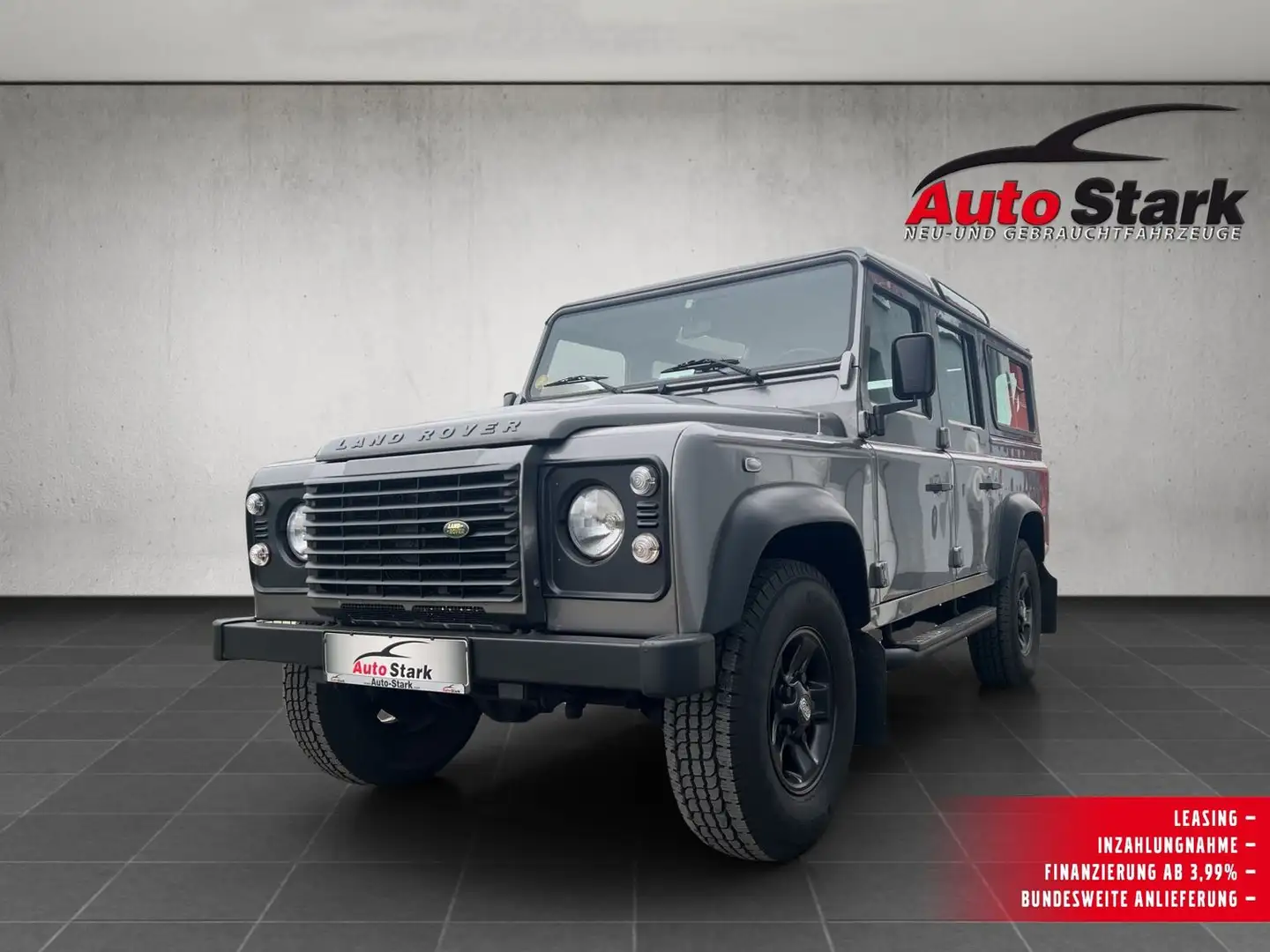 Land Rover Defender 110 SE Station Wagon°7-Sitzer°Top Gepflegt°DEKRA° Grau - 1