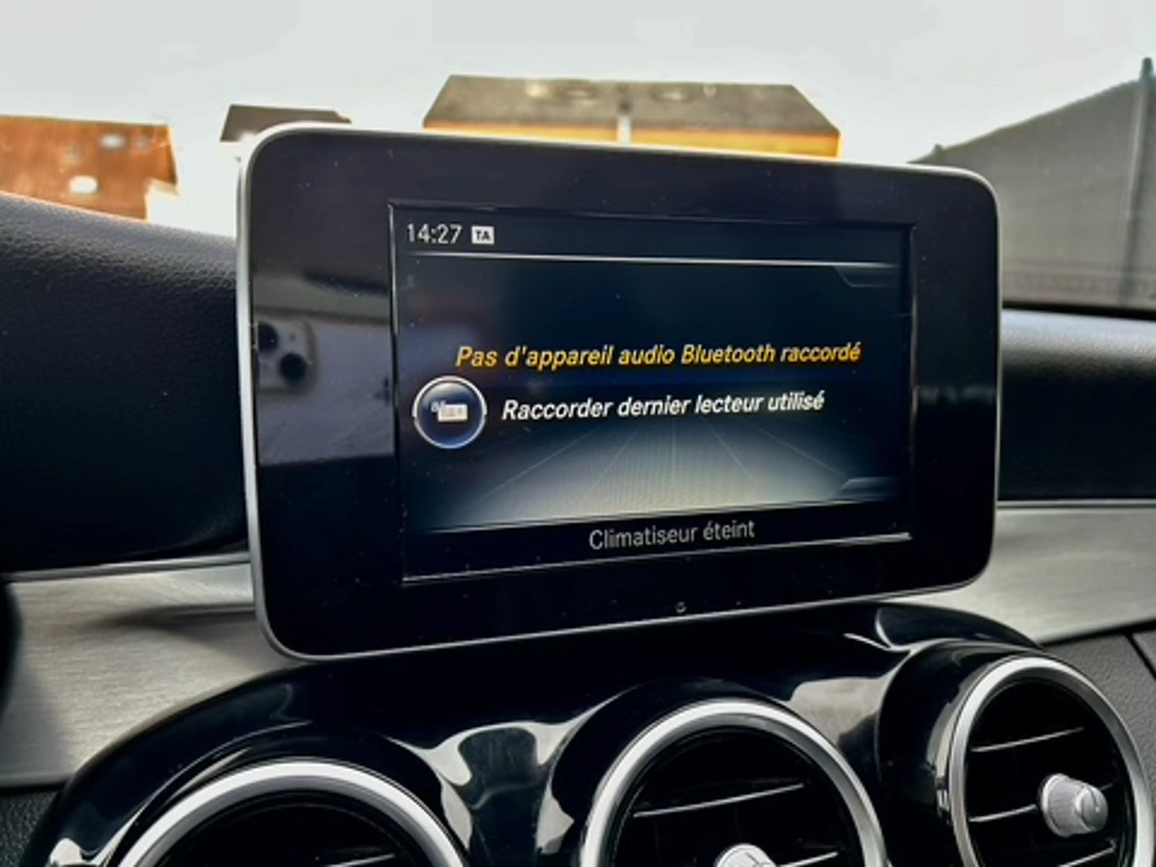 Mercedes-Benz C 180 d*CRUISE*LED*AIRCO*CUIR*EPC*GPS*AUTOMATIQUE* — photo 14