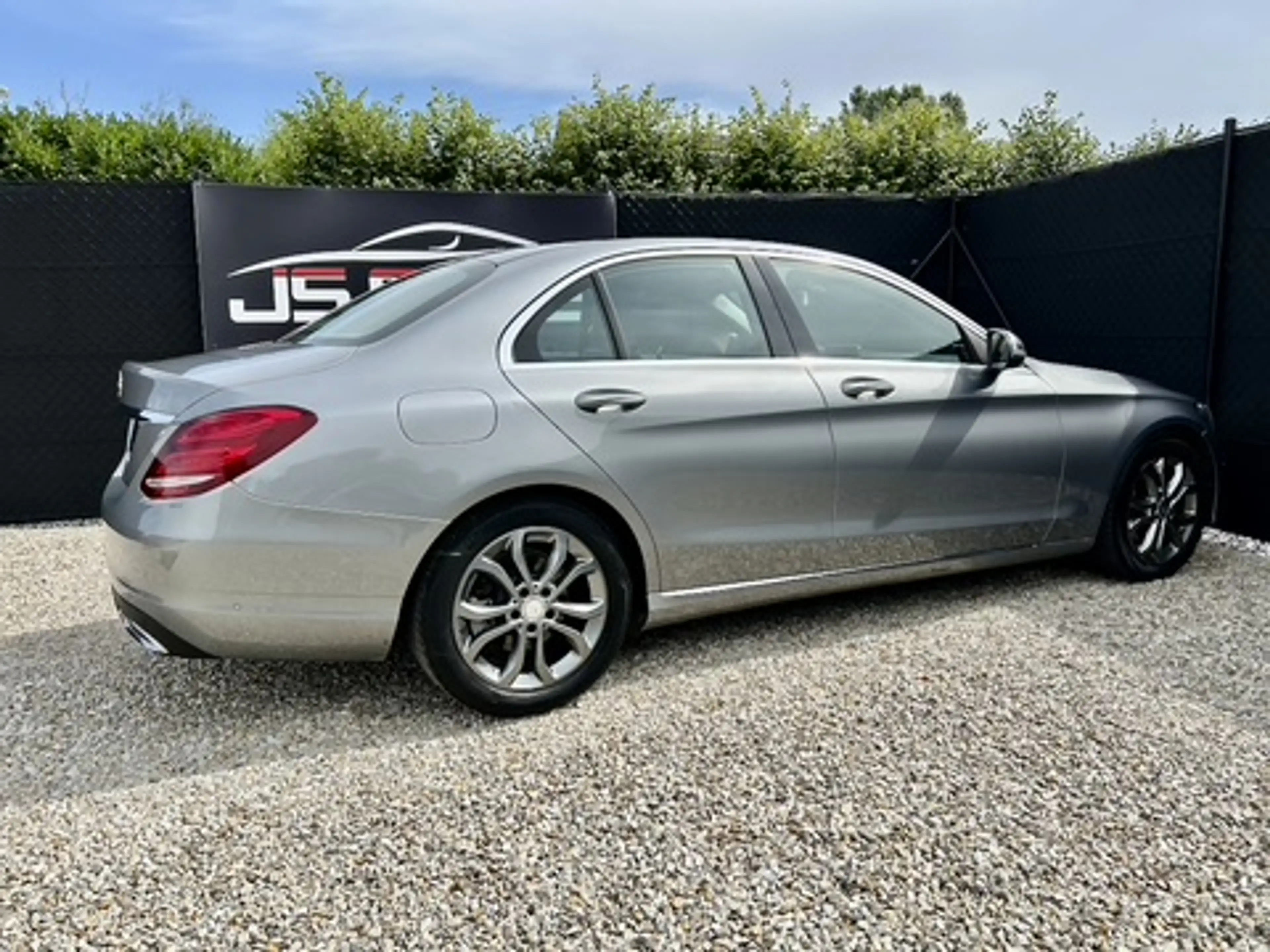 Mercedes-Benz C 180 d*CRUISE*LED*AIRCO*CUIR*EPC*GPS*AUTOMATIQUE* — photo 9