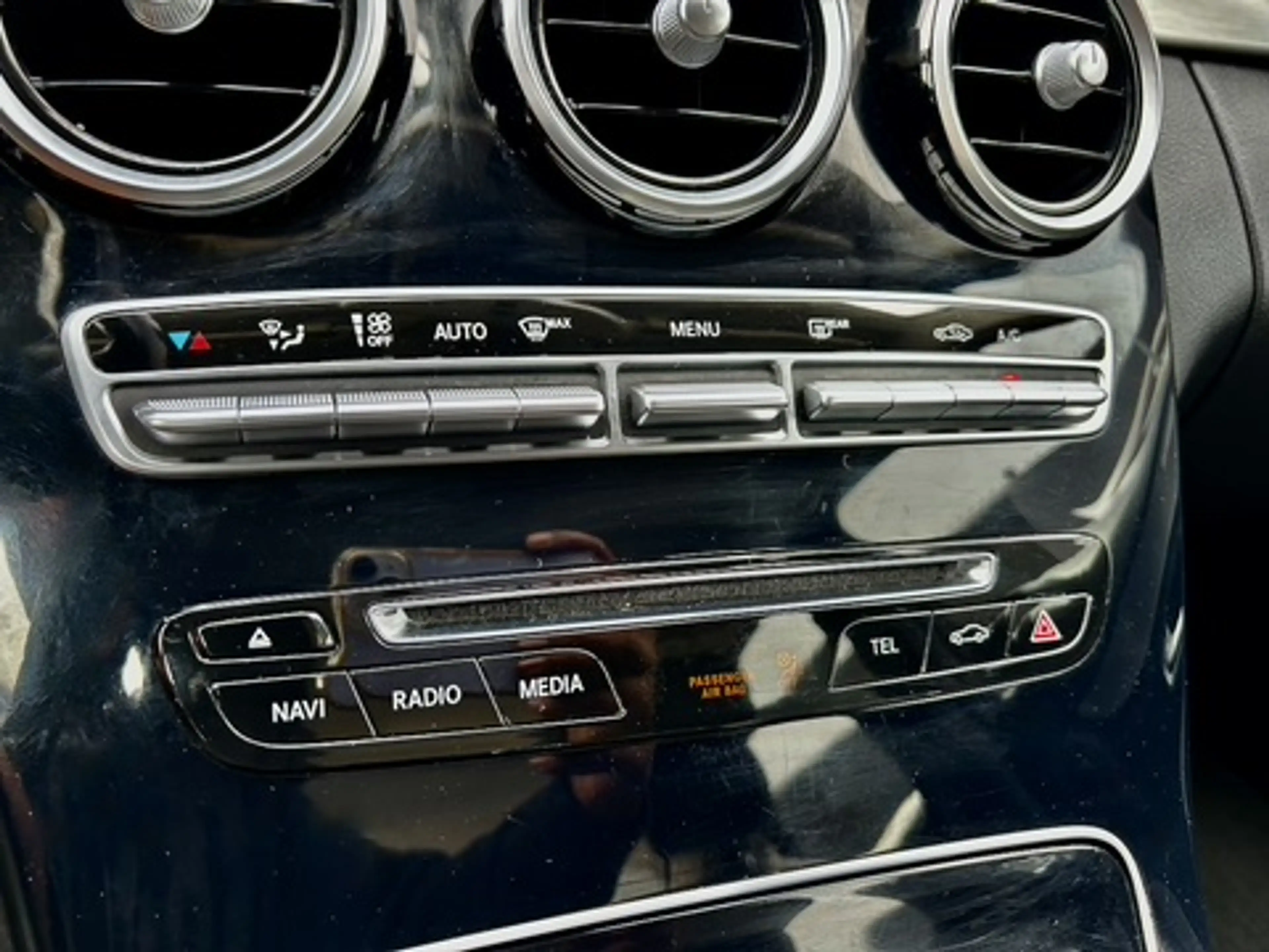 Mercedes-Benz C 180 d*CRUISE*LED*AIRCO*CUIR*EPC*GPS*AUTOMATIQUE* — photo 15