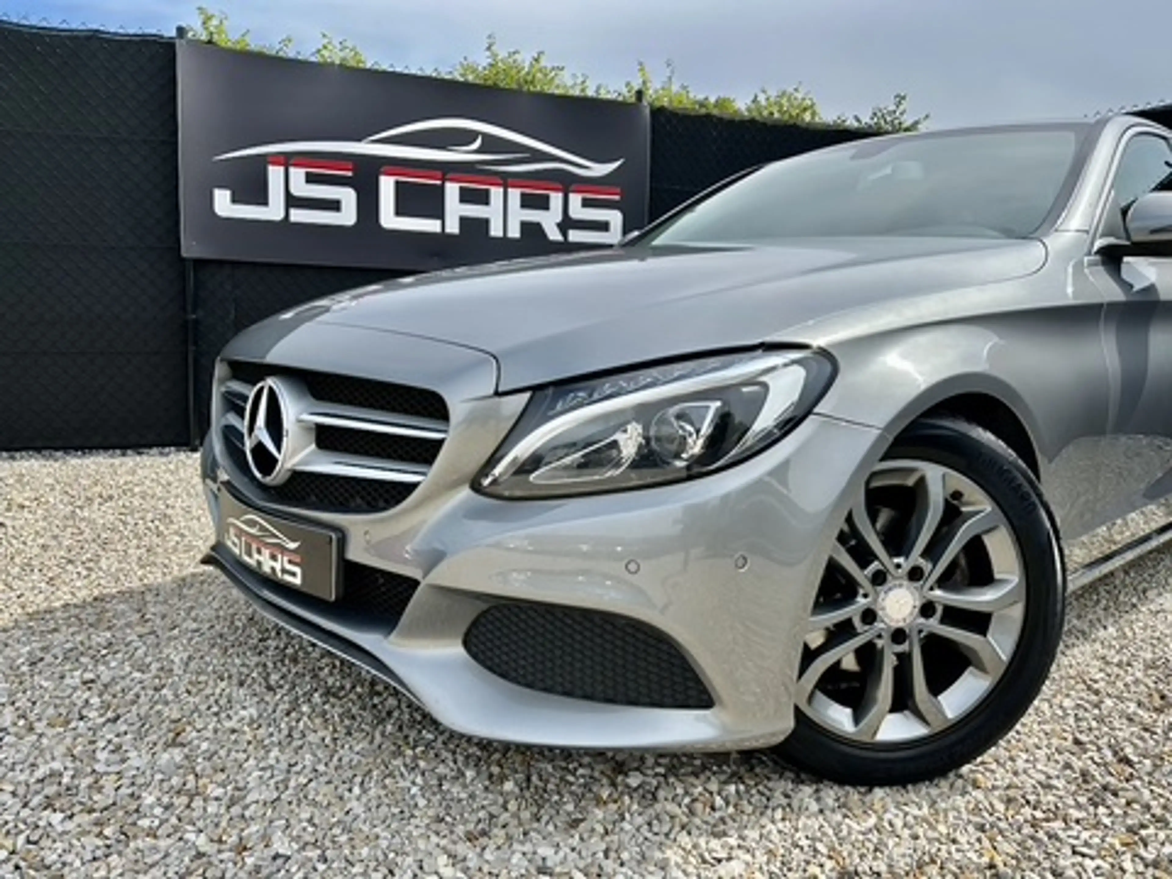 Mercedes-Benz C 180 d*CRUISE*LED*AIRCO*CUIR*EPC*GPS*AUTOMATIQUE* — photo 4