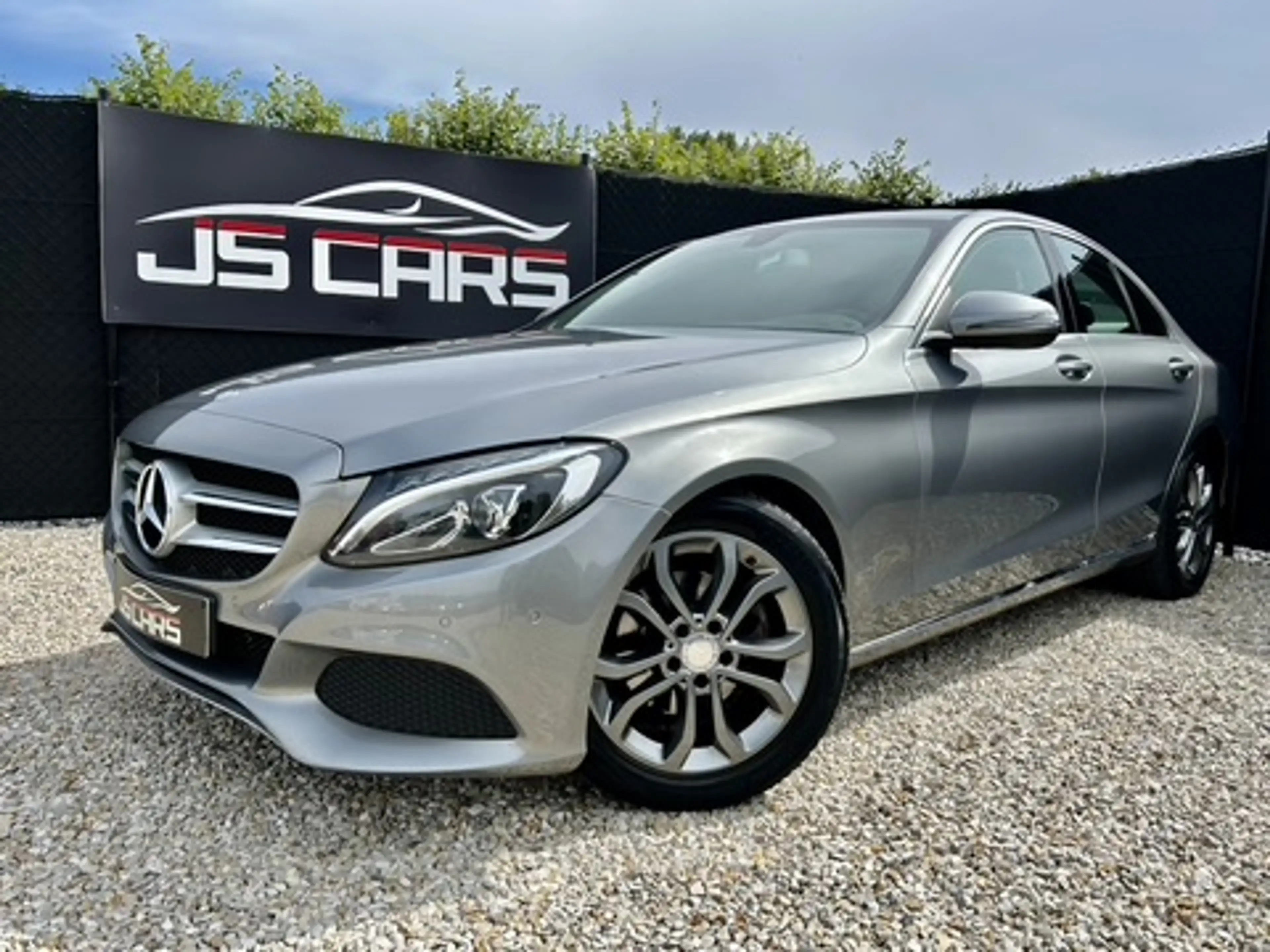 Mercedes-Benz C 180 d*CRUISE*LED*AIRCO*CUIR*EPC*GPS*AUTOMATIQUE* — photo 2