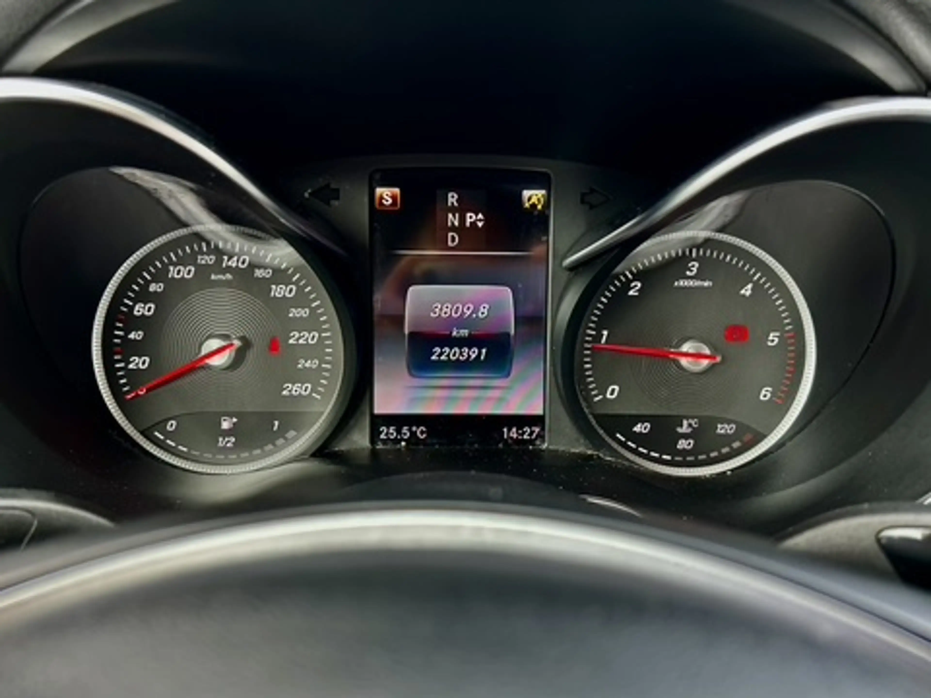 Mercedes-Benz C 180 d*CRUISE*LED*AIRCO*CUIR*EPC*GPS*AUTOMATIQUE* — photo 13