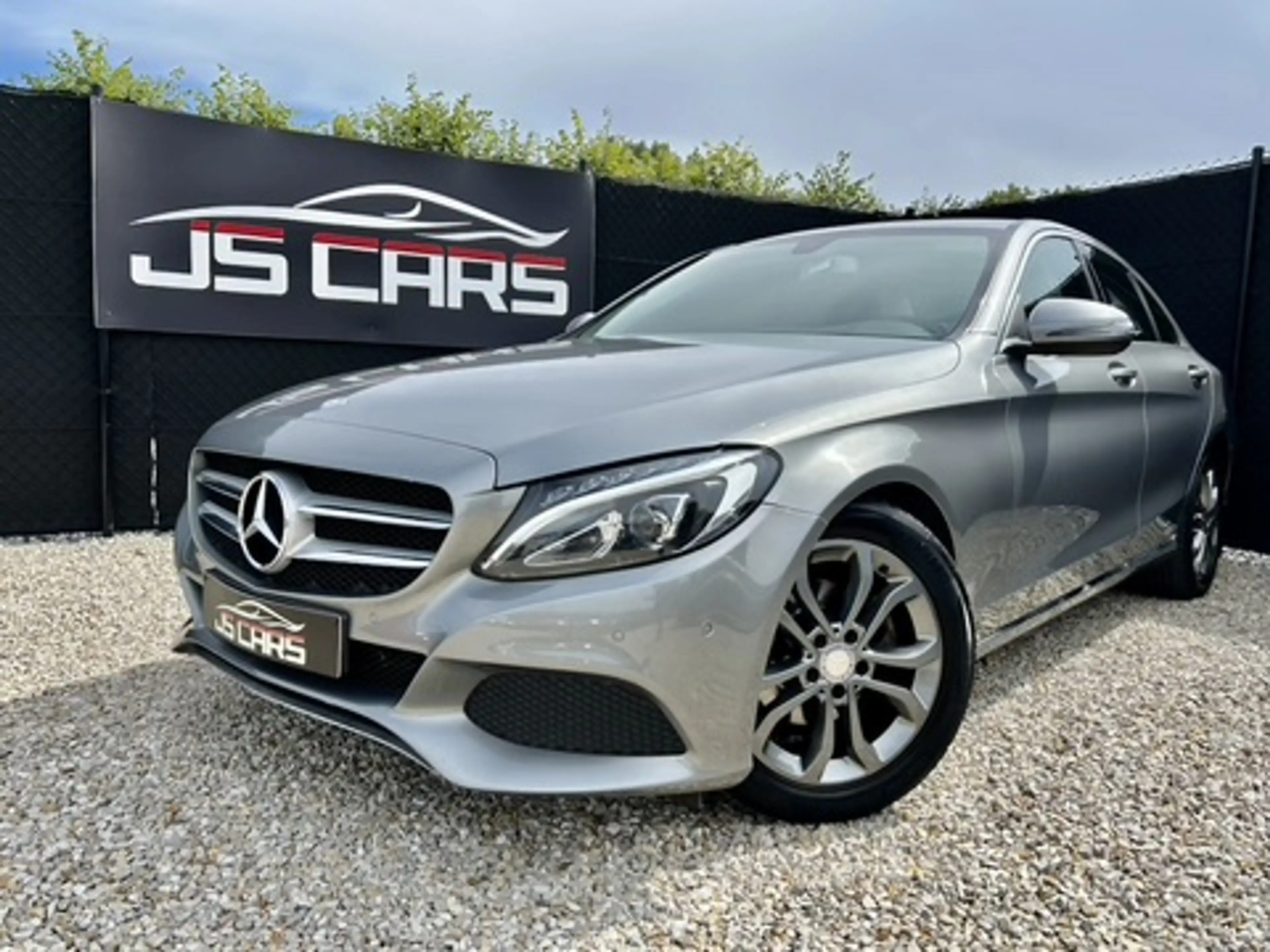Mercedes-Benz C 180 d*CRUISE*LED*AIRCO*CUIR*EPC*GPS*AUTOMATIQUE*