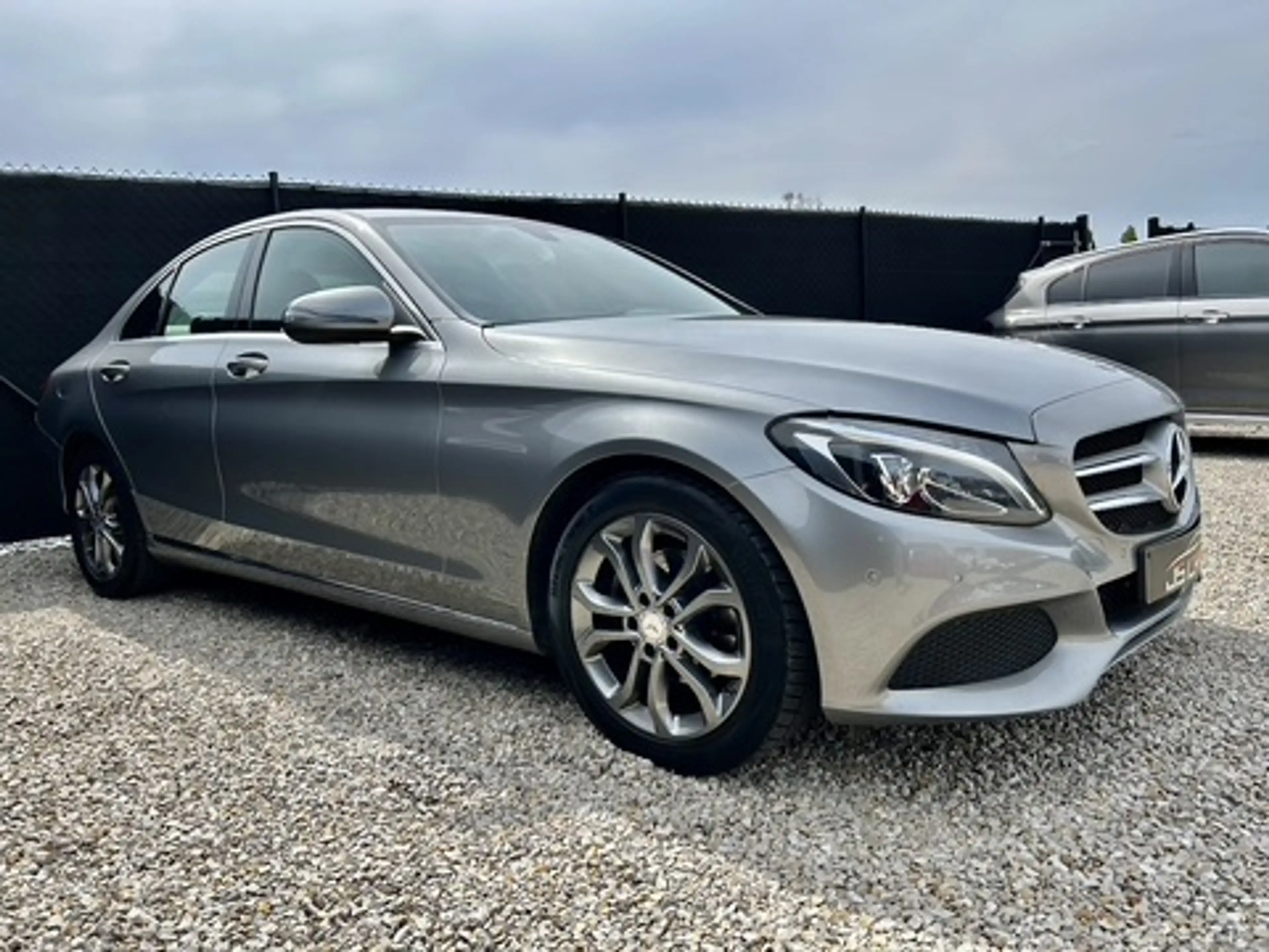 Mercedes-Benz C 180 d*CRUISE*LED*AIRCO*CUIR*EPC*GPS*AUTOMATIQUE* — photo 6
