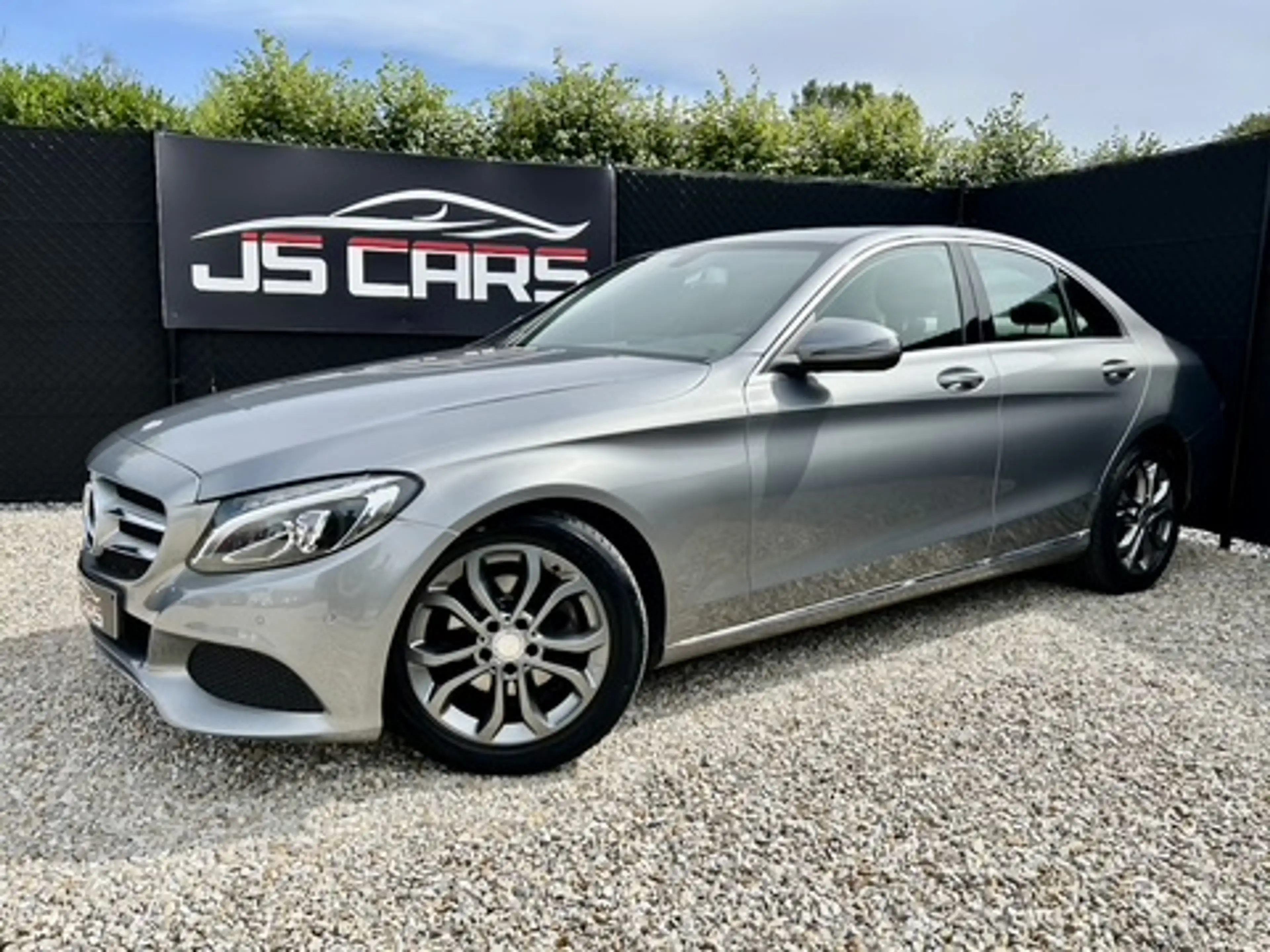 Mercedes-Benz C 180 d*CRUISE*LED*AIRCO*CUIR*EPC*GPS*AUTOMATIQUE* — photo 3