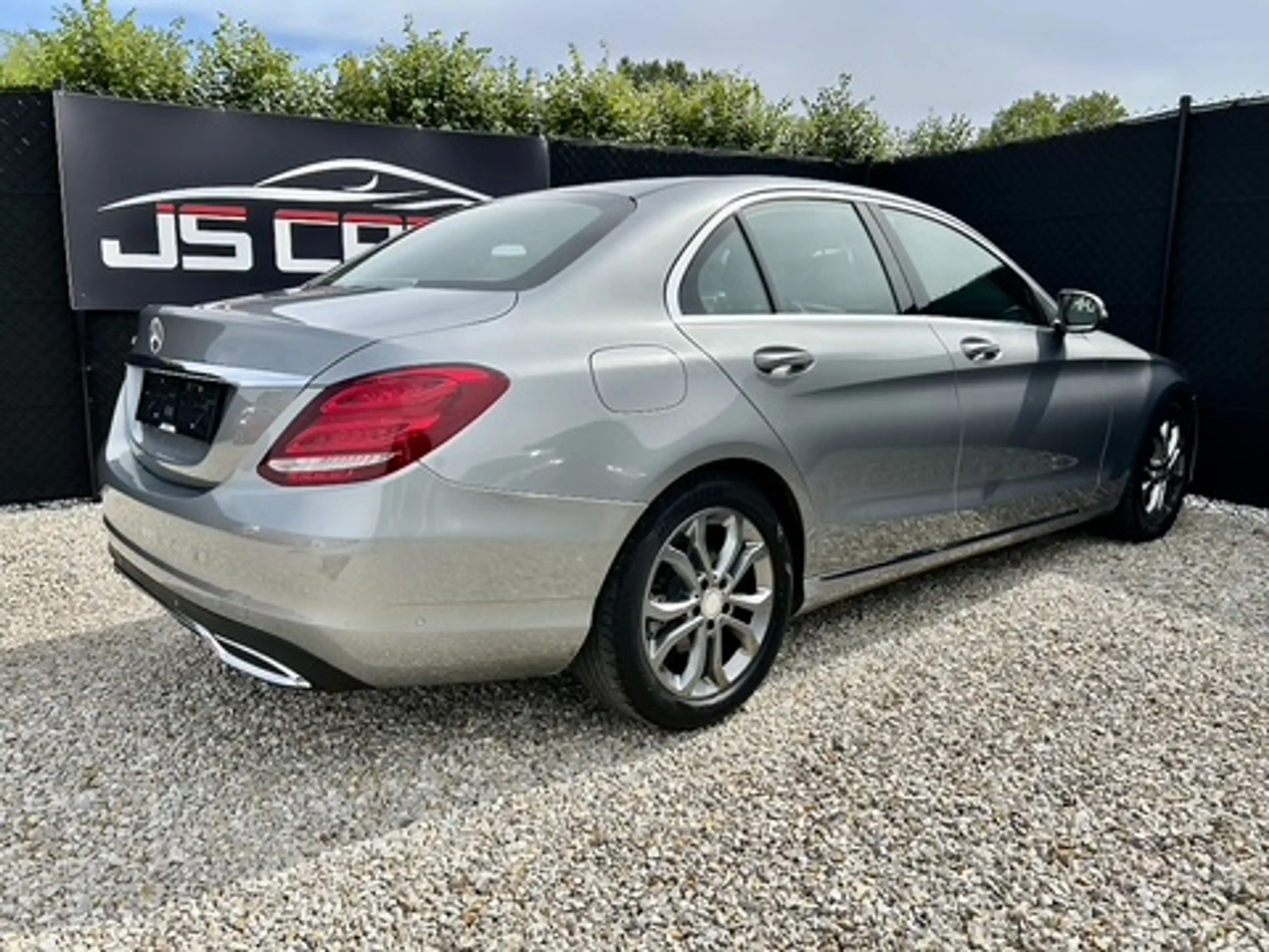 Mercedes-Benz C 180 d*CRUISE*LED*AIRCO*CUIR*EPC*GPS*AUTOMATIQUE* — photo 8