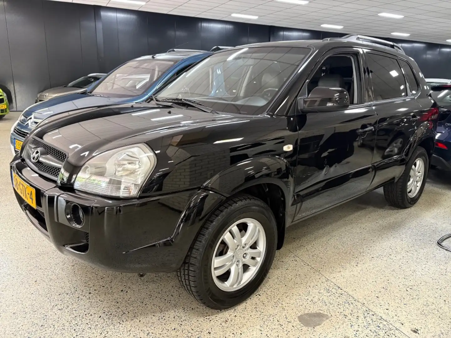 Hyundai TUCSON 2.0I Schuifdak Leder Trekhaak Climat Cruise Verw.S Negro - 1