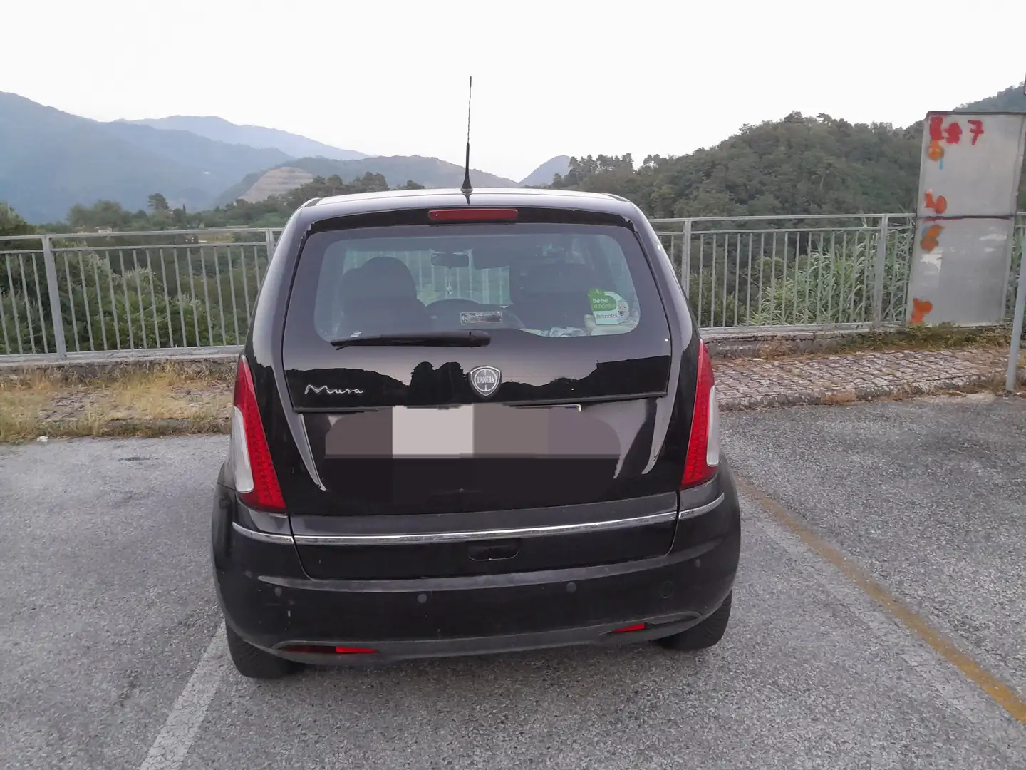 Lancia MUSA Musa 1.4 8v Diva (argento) Nero - 2