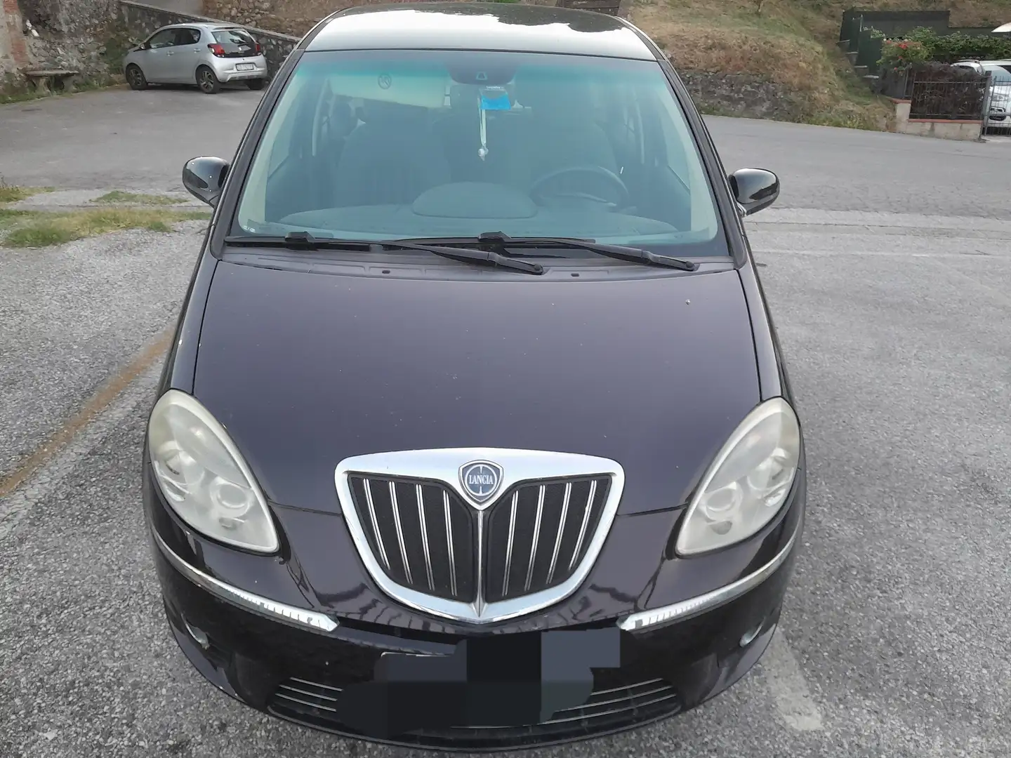 Lancia MUSA Musa 1.4 8v Diva (argento) Nero - 1