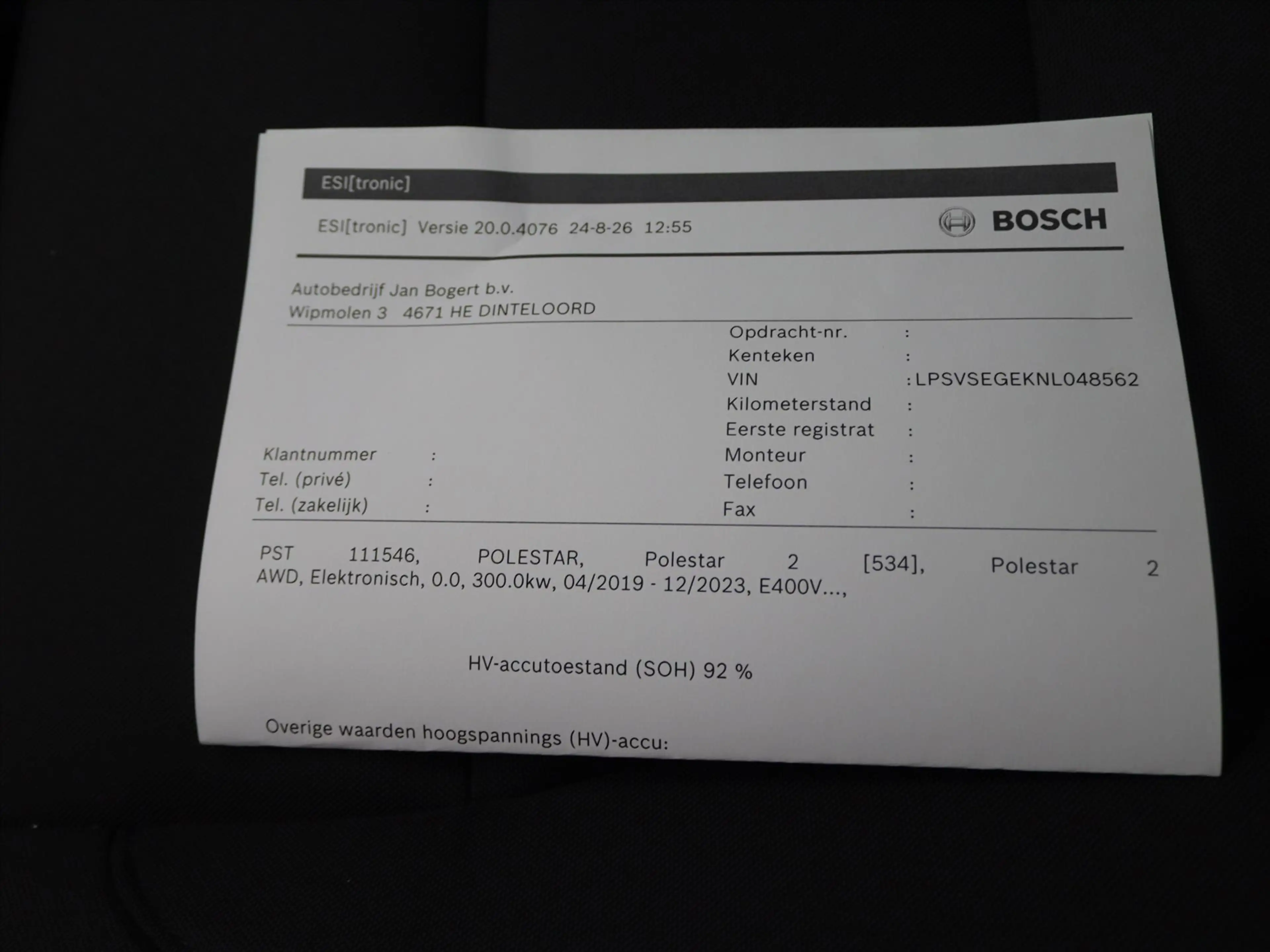 Polestar 2 Long Range Single Motor 231pk 91% Soh [ TREKHAAK+C — photo 34