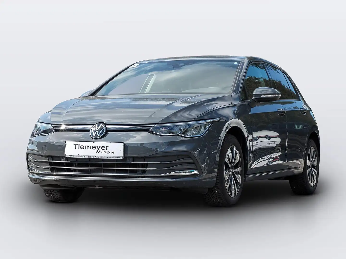 Volkswagen Golf 2.0 TDI MOVE NAVI LED SITZHZ ALLWETTER Gris - 2