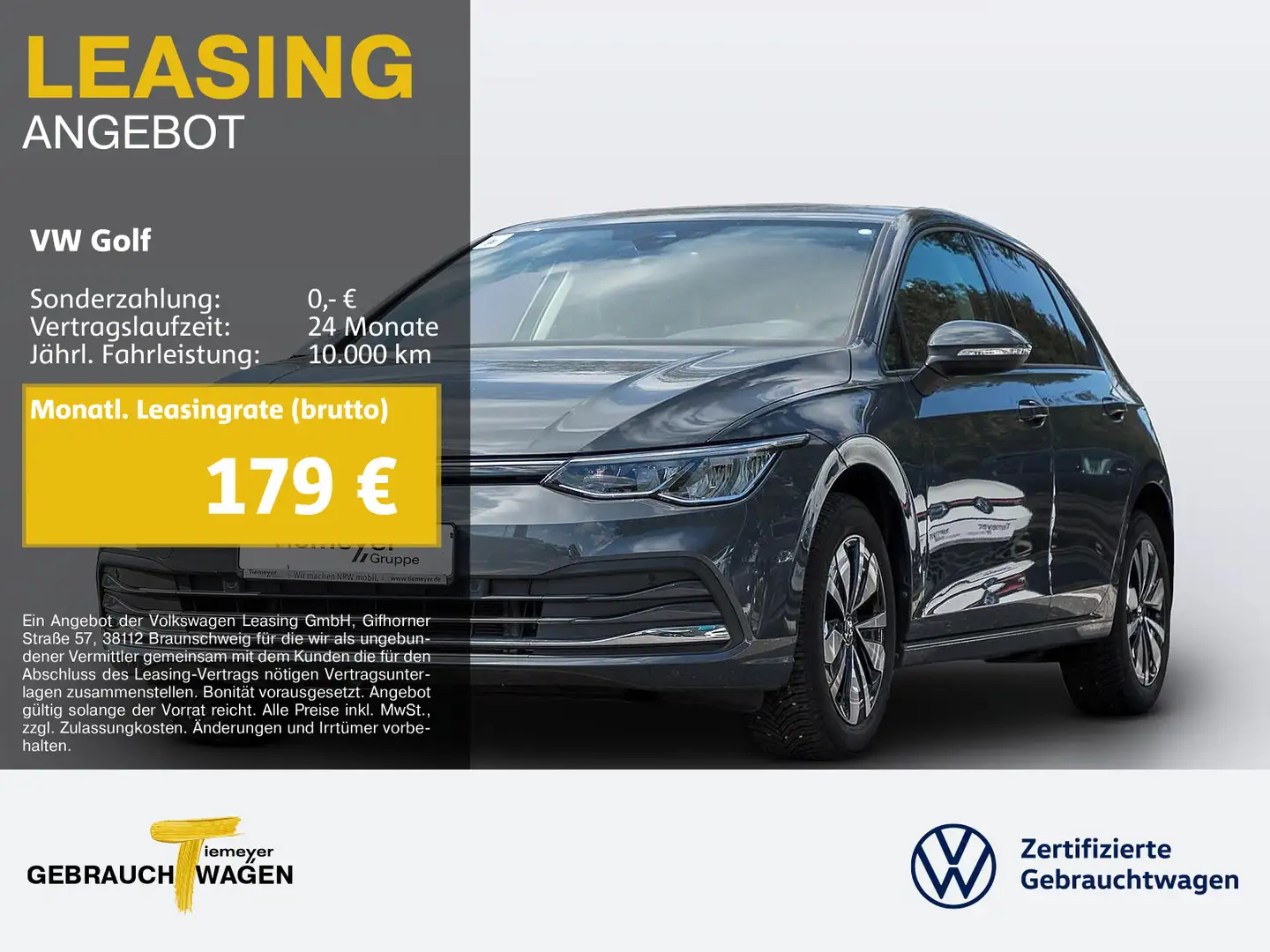Volkswagen Golf 2.0 TDI MOVE NAVI LED SITZHZ ALLWETTER Gris - 1
