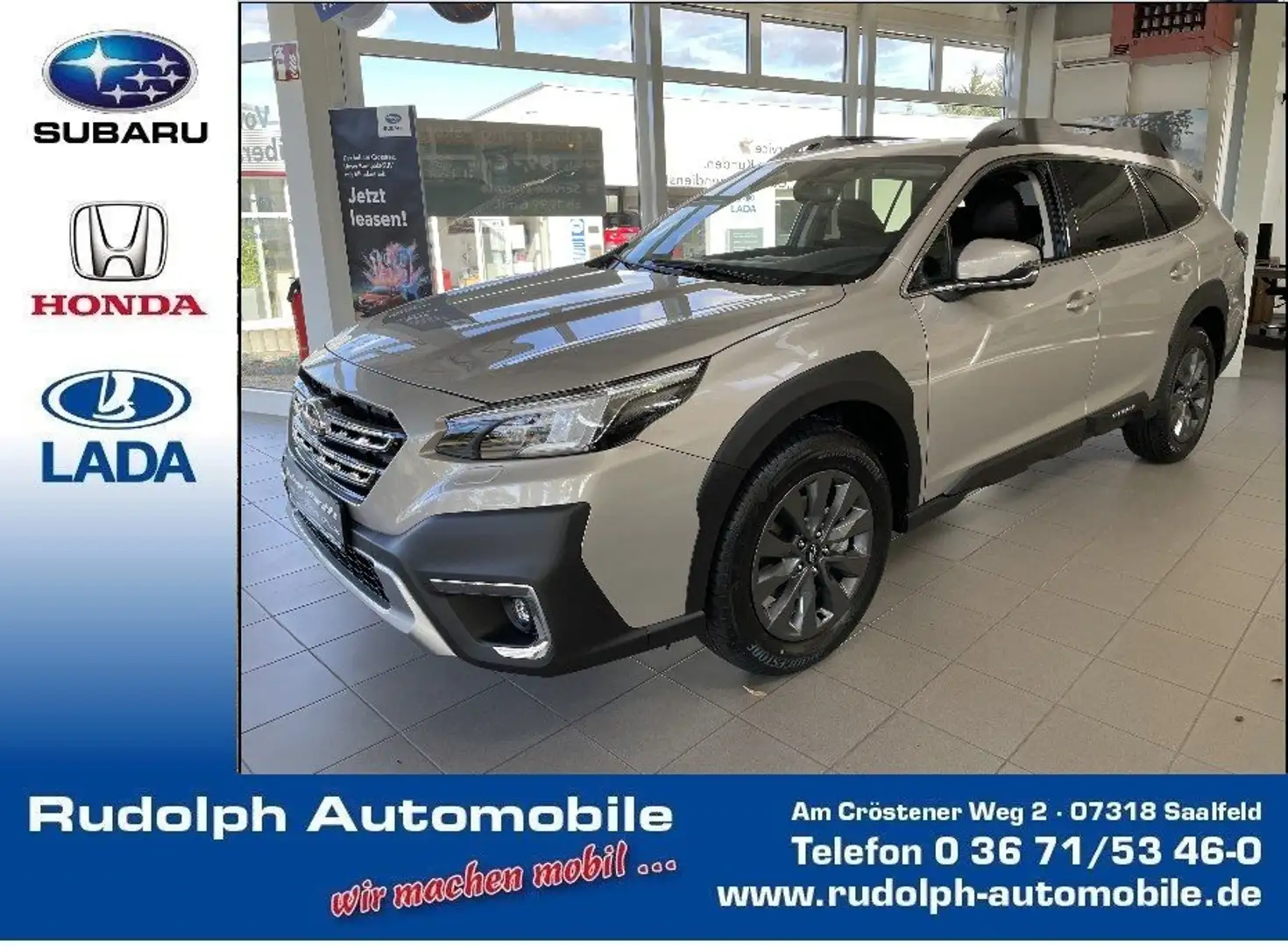 Subaru OUTBACK Outback 2.5i Lineartronic Active Or - 1