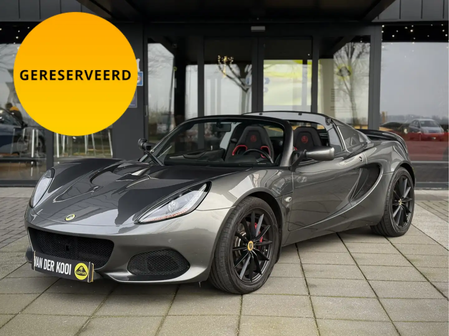 Lotus Elise 1.8 16V Sport Gris - 1