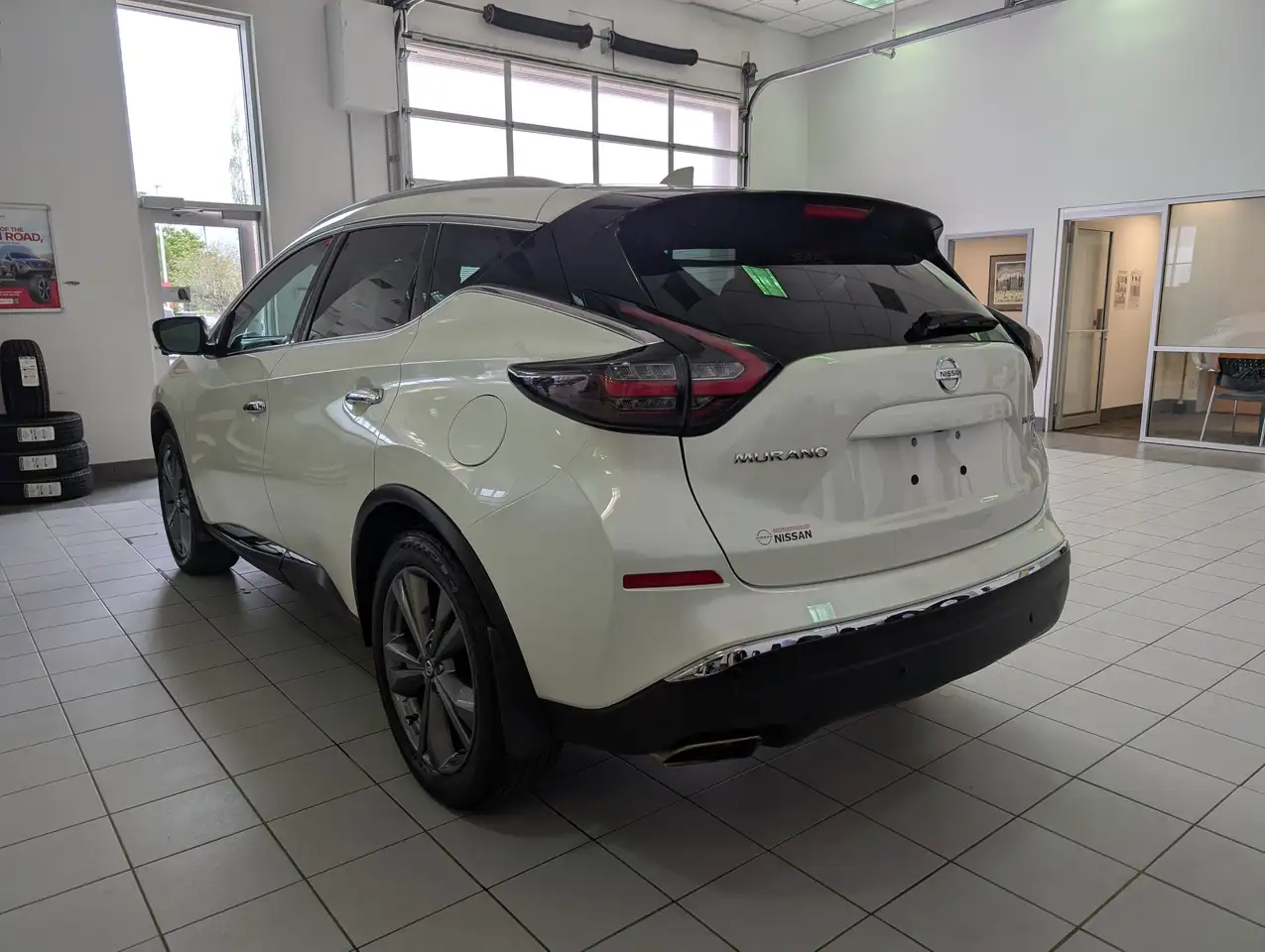 Nissan Murano photo Nissan Murano