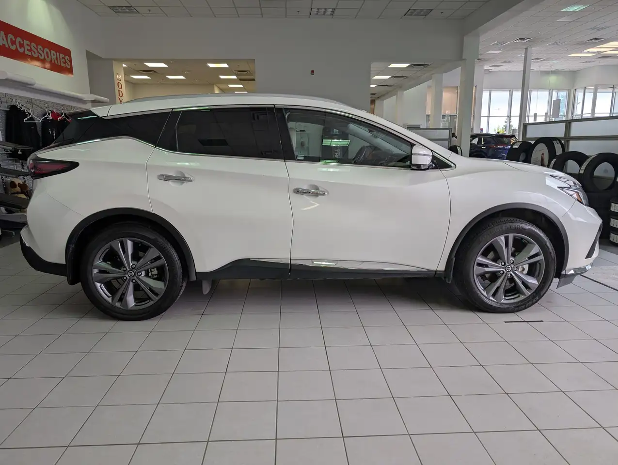 Nissan Murano photo Nissan Murano
