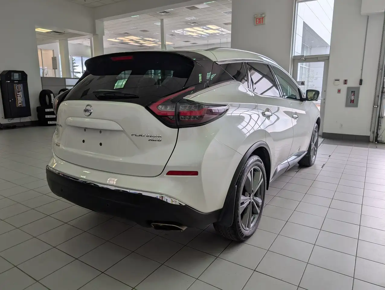 Nissan Murano photo Nissan Murano