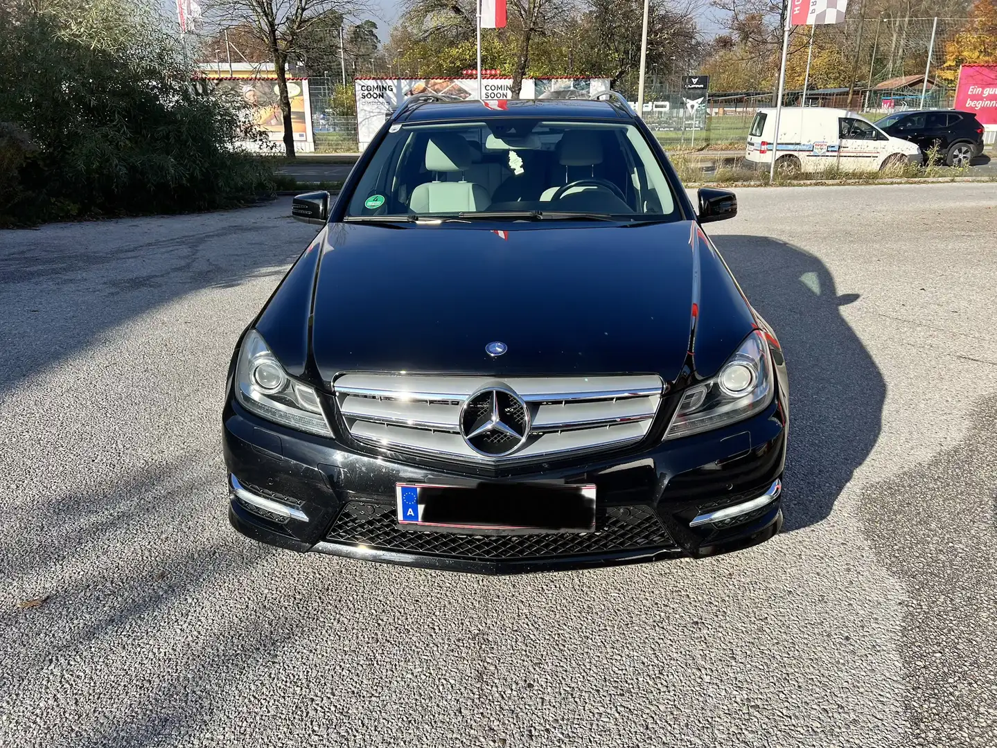 Mercedes-Benz C 250 T CDI DPF 4Matic (BlueEFFICIENCY) 7G-TRONIC Avantg Schwarz - 2