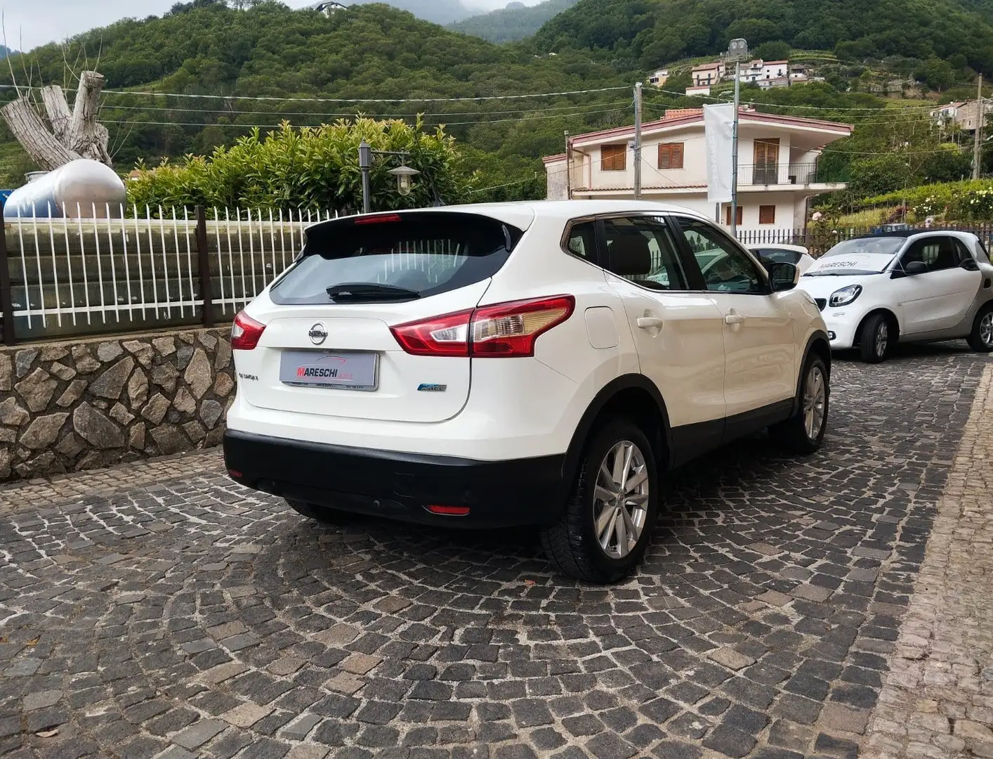 Nissan Qashqai Qashqai 1.5 dci Acenta 110cv Bianco - 2