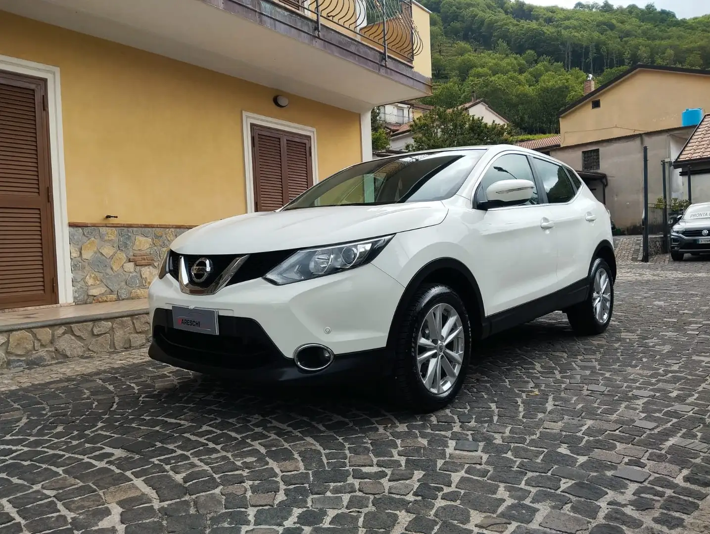 Nissan Qashqai Qashqai 1.5 dci Acenta 110cv Bianco - 1