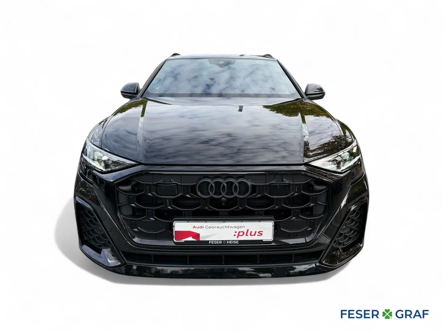 Audi Q8 50 TDI quattro B&O/Pano/4xSHZ/AHK/Standhzg. Schwarz - 2