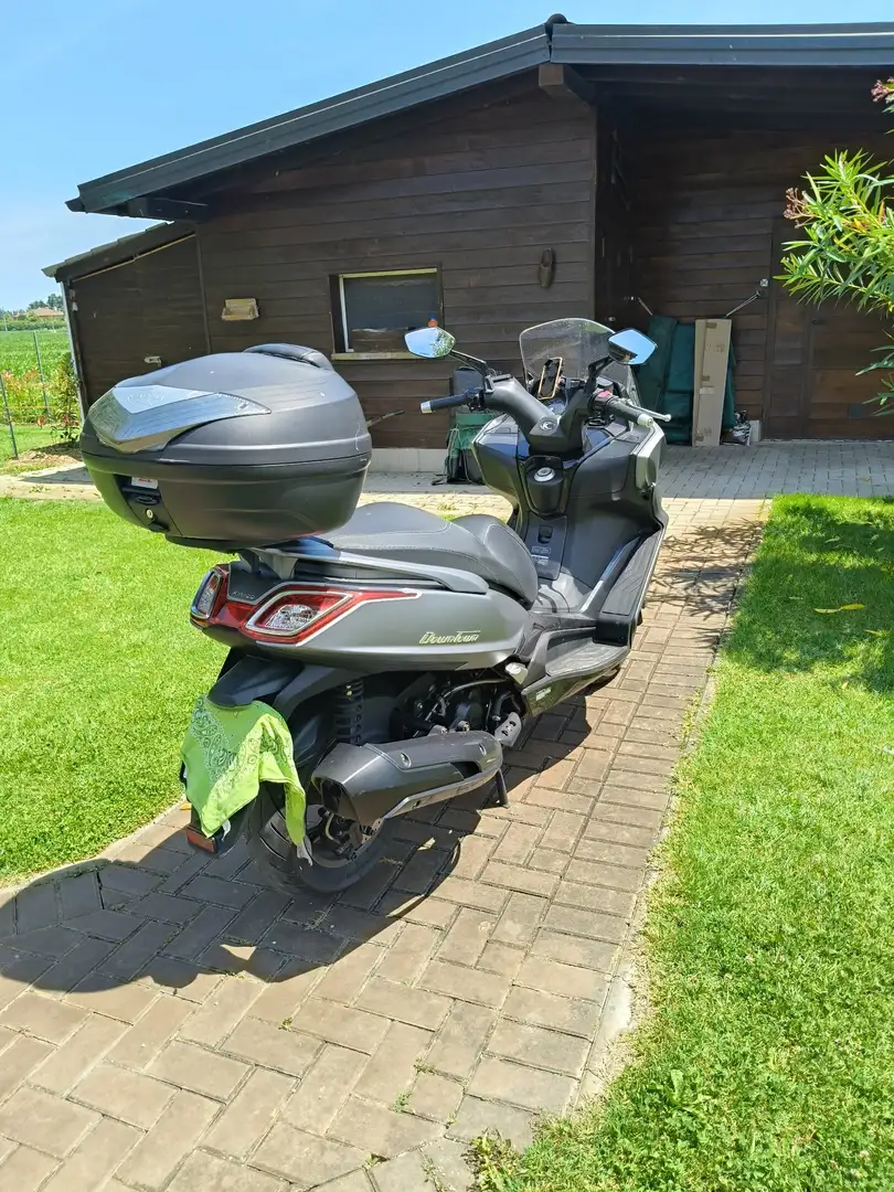 Kymco Downtown 350i ABS Gris - 2